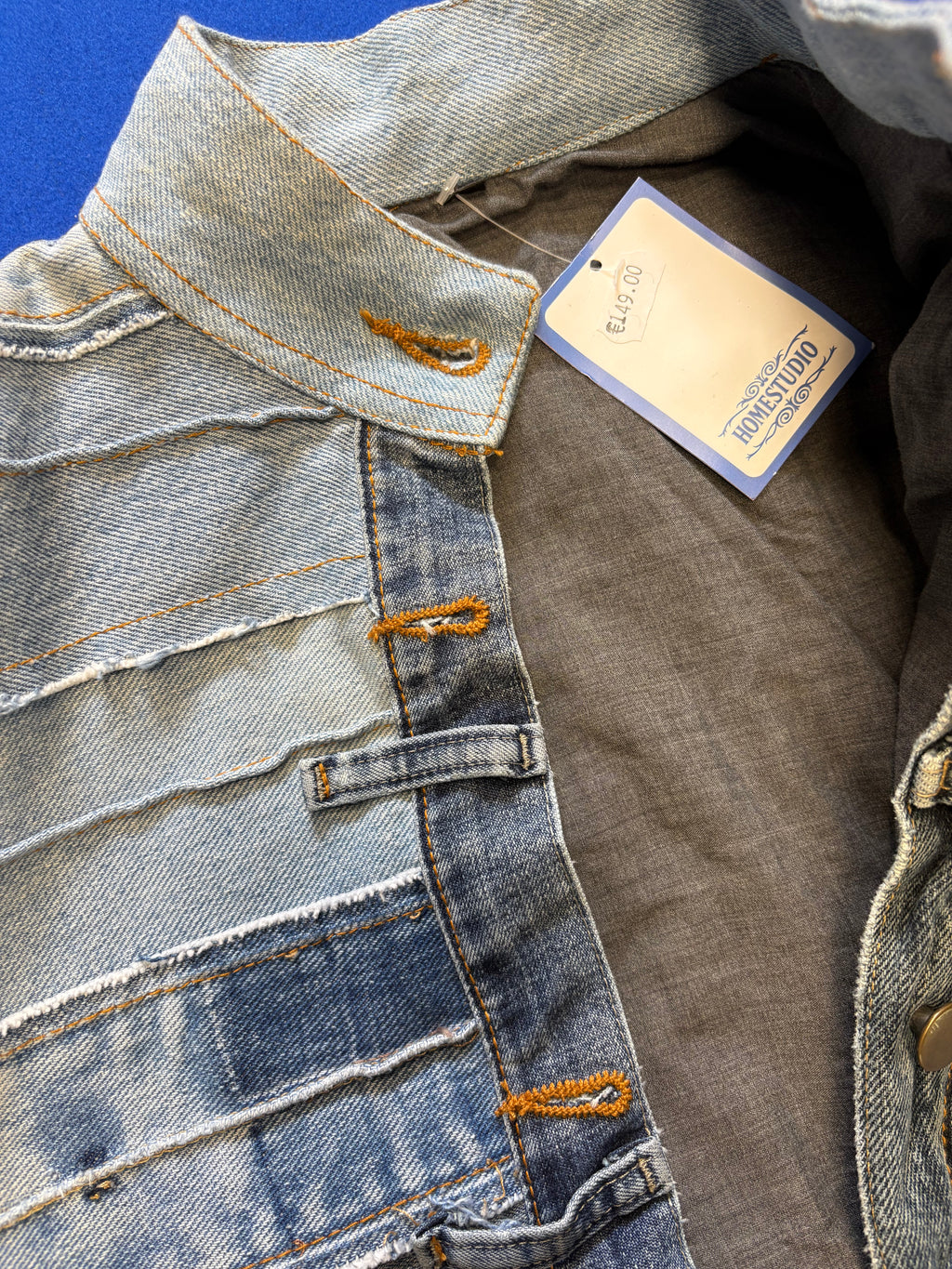 Veste en Jean Handmade