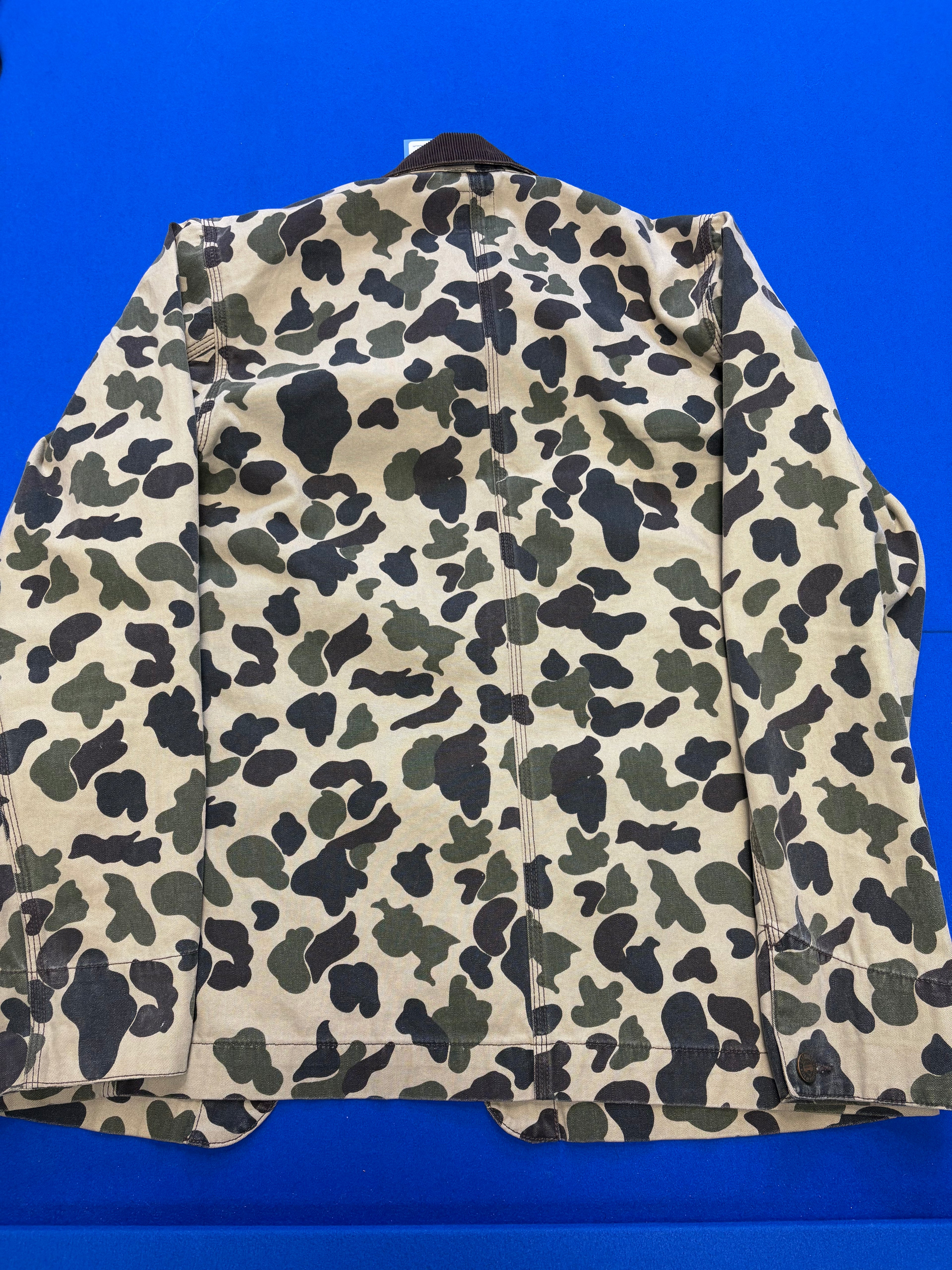 Veste Carhartt camouflage