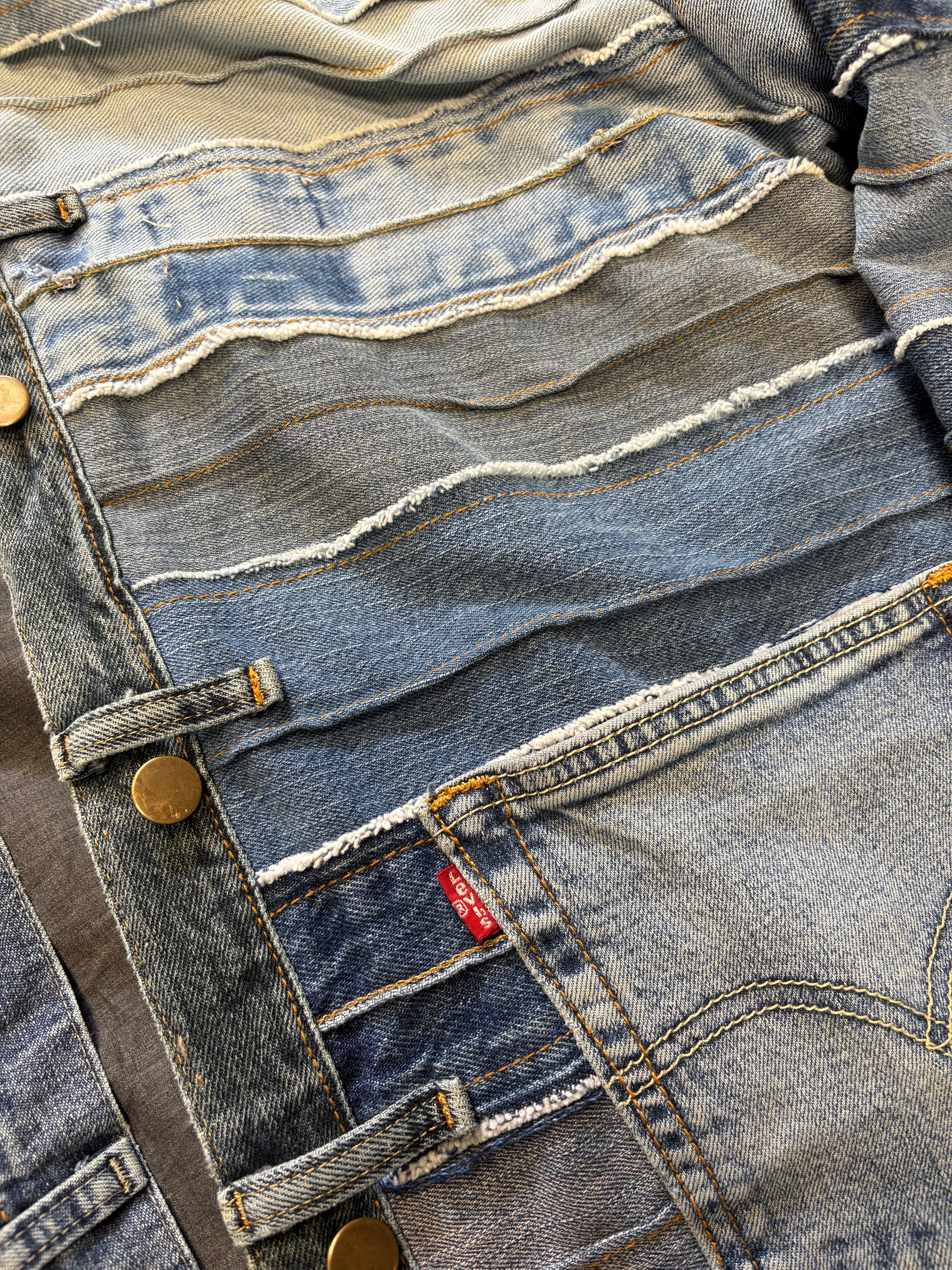 Veste en Jean Handmade