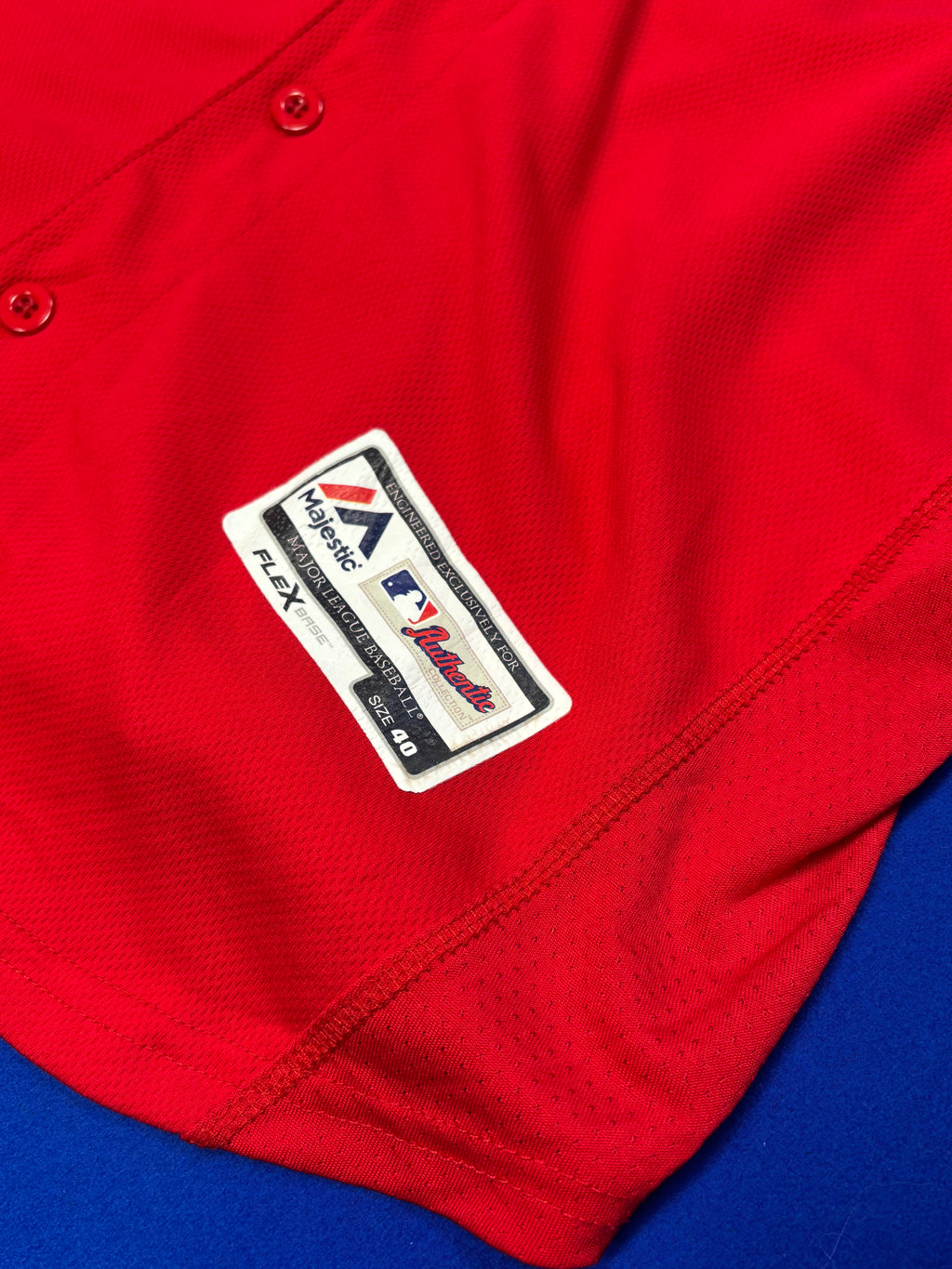 Jersey MLB Red Sox