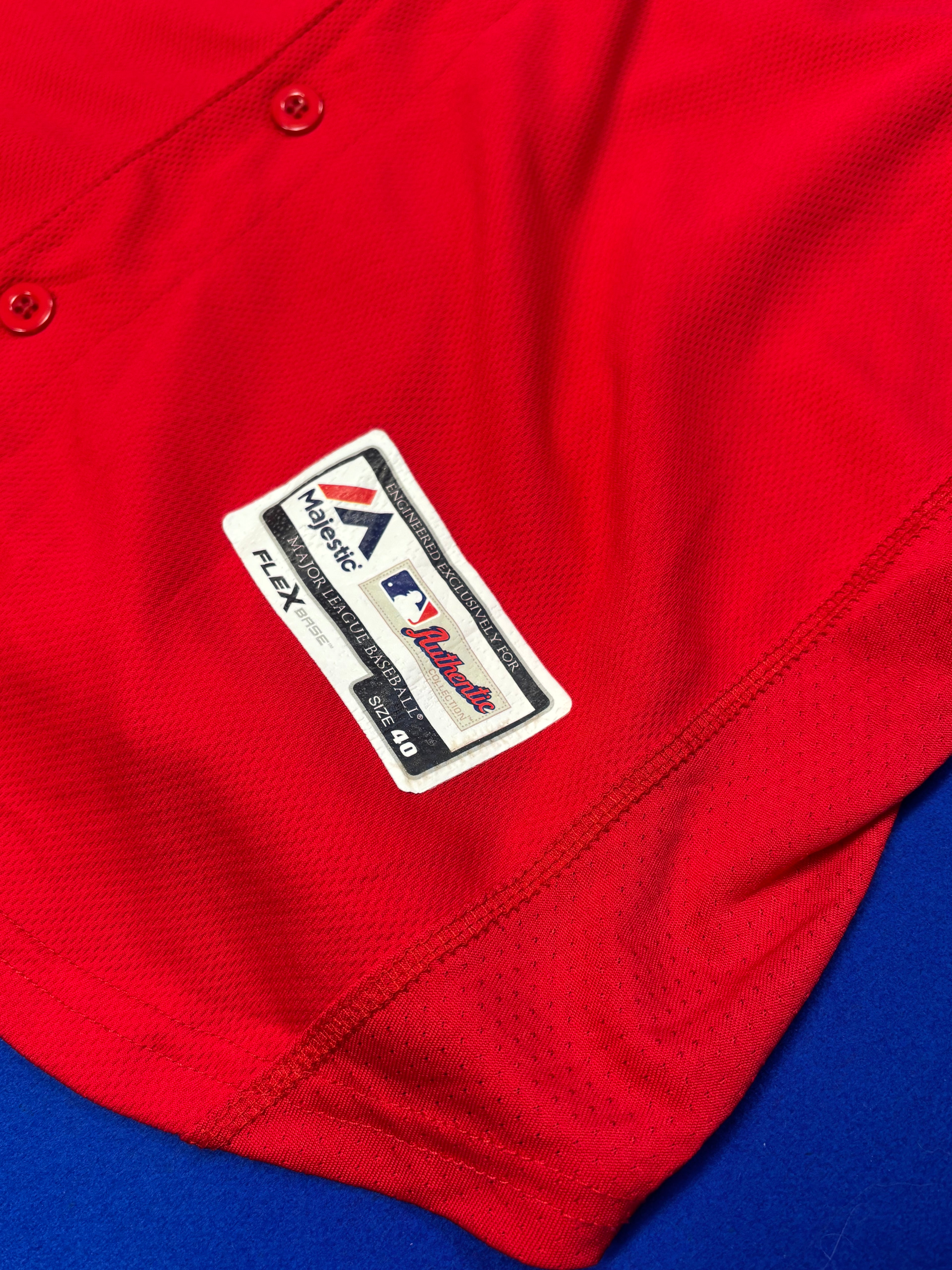 Jersey MLB Red Sox