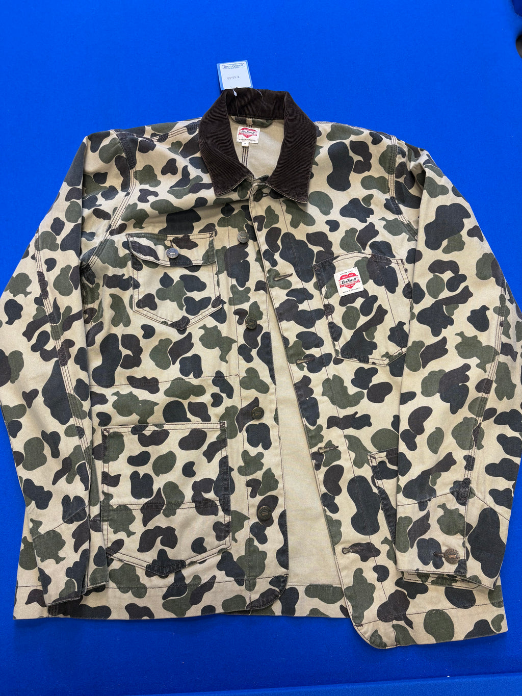 Veste Carhartt camouflage