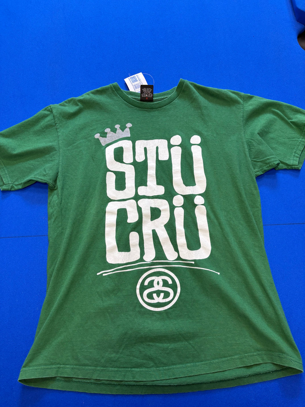 T-shirt Stüssy vert