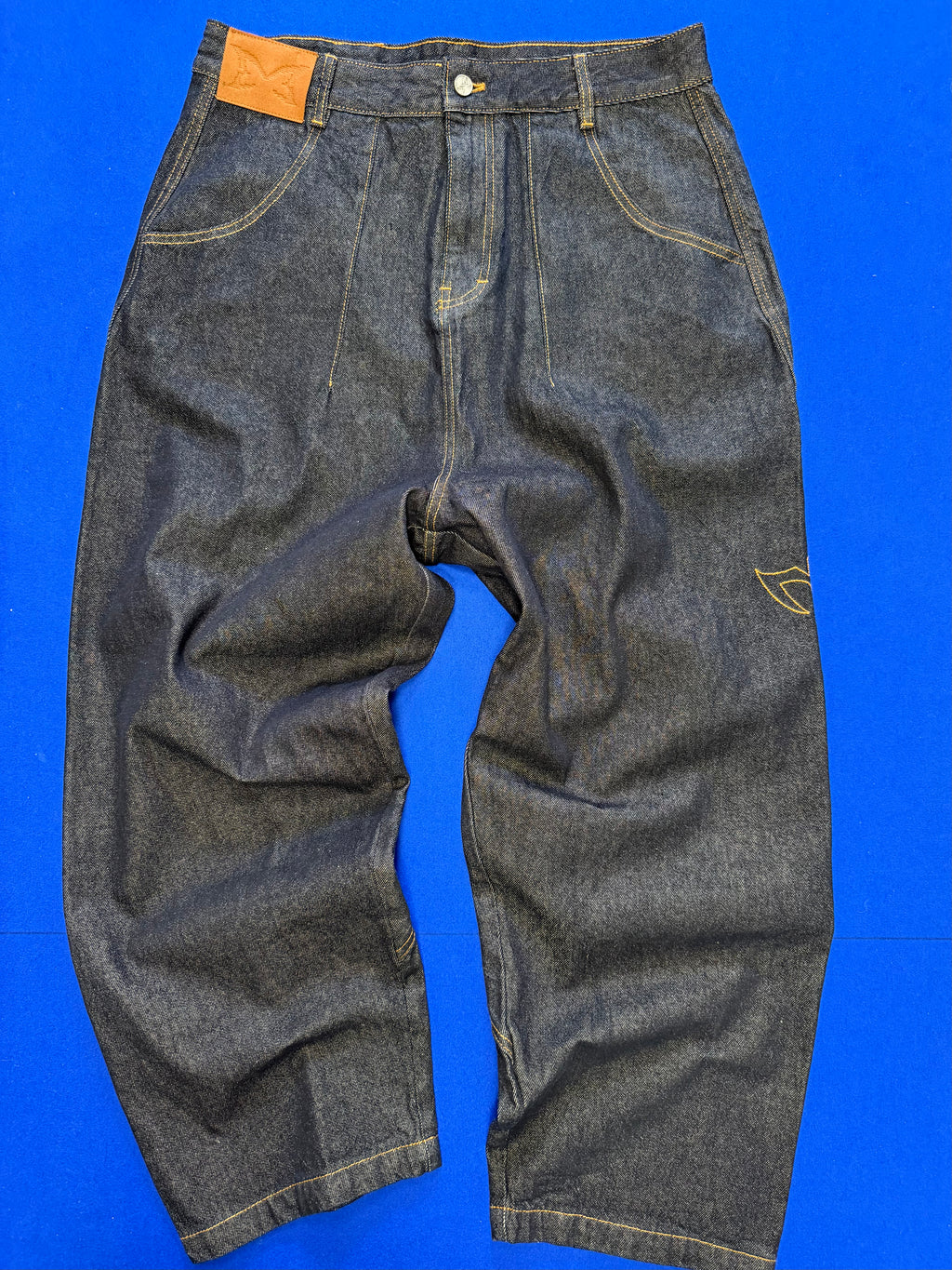 Jean Mertra Wide Leg Brut
