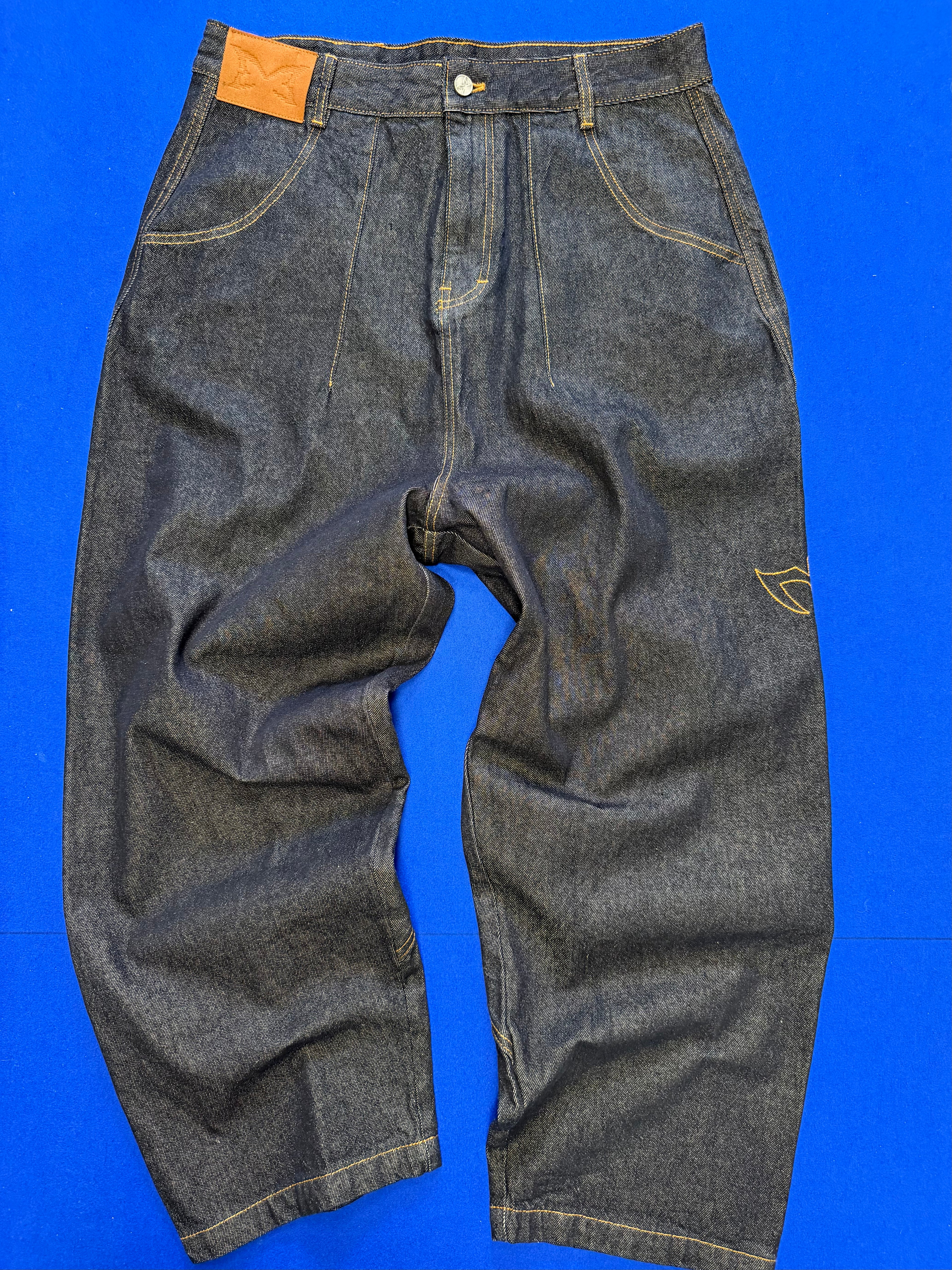 Jean Mertra Wide Leg Brut