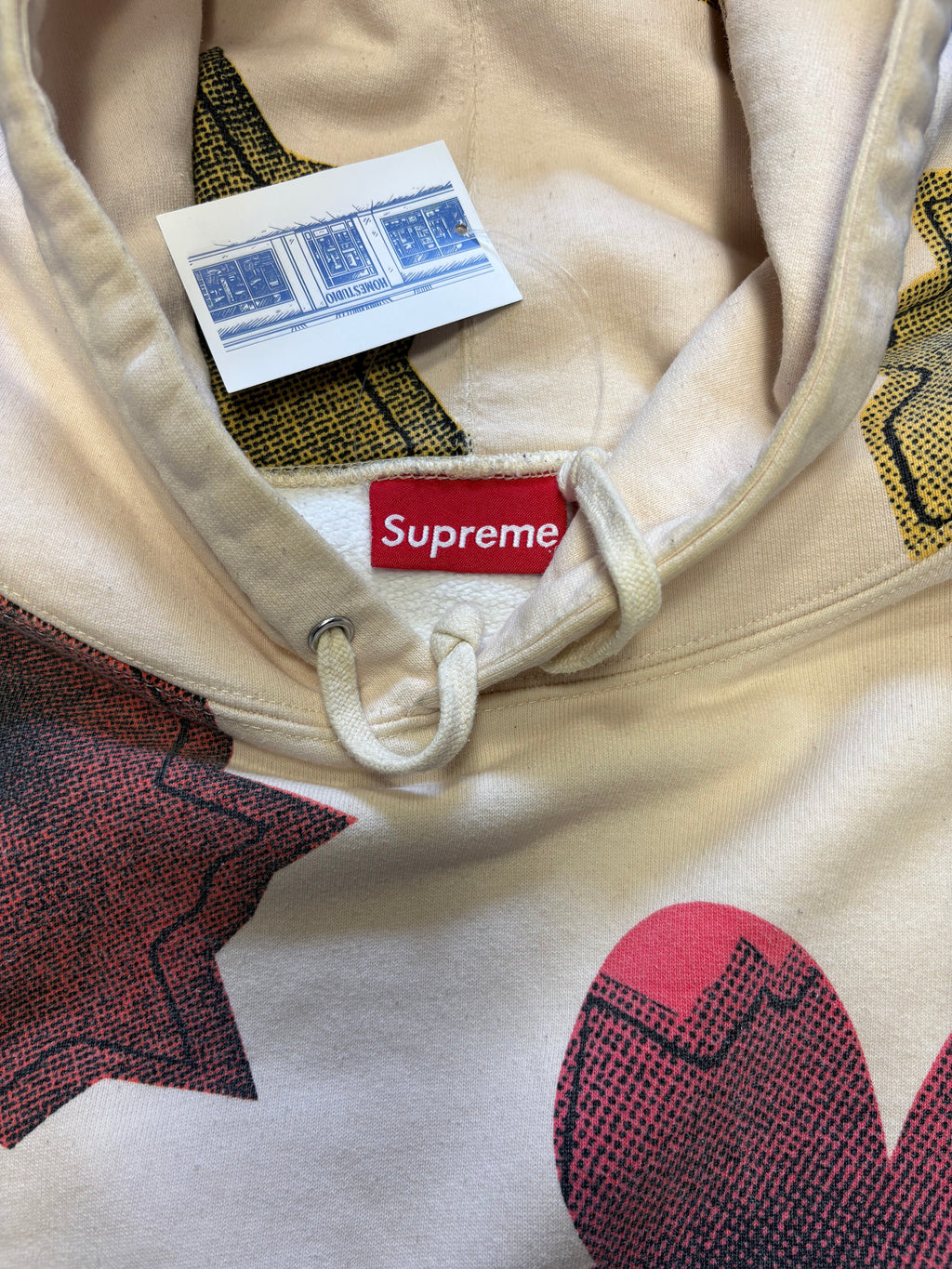 Pull Supreme Fleurs
