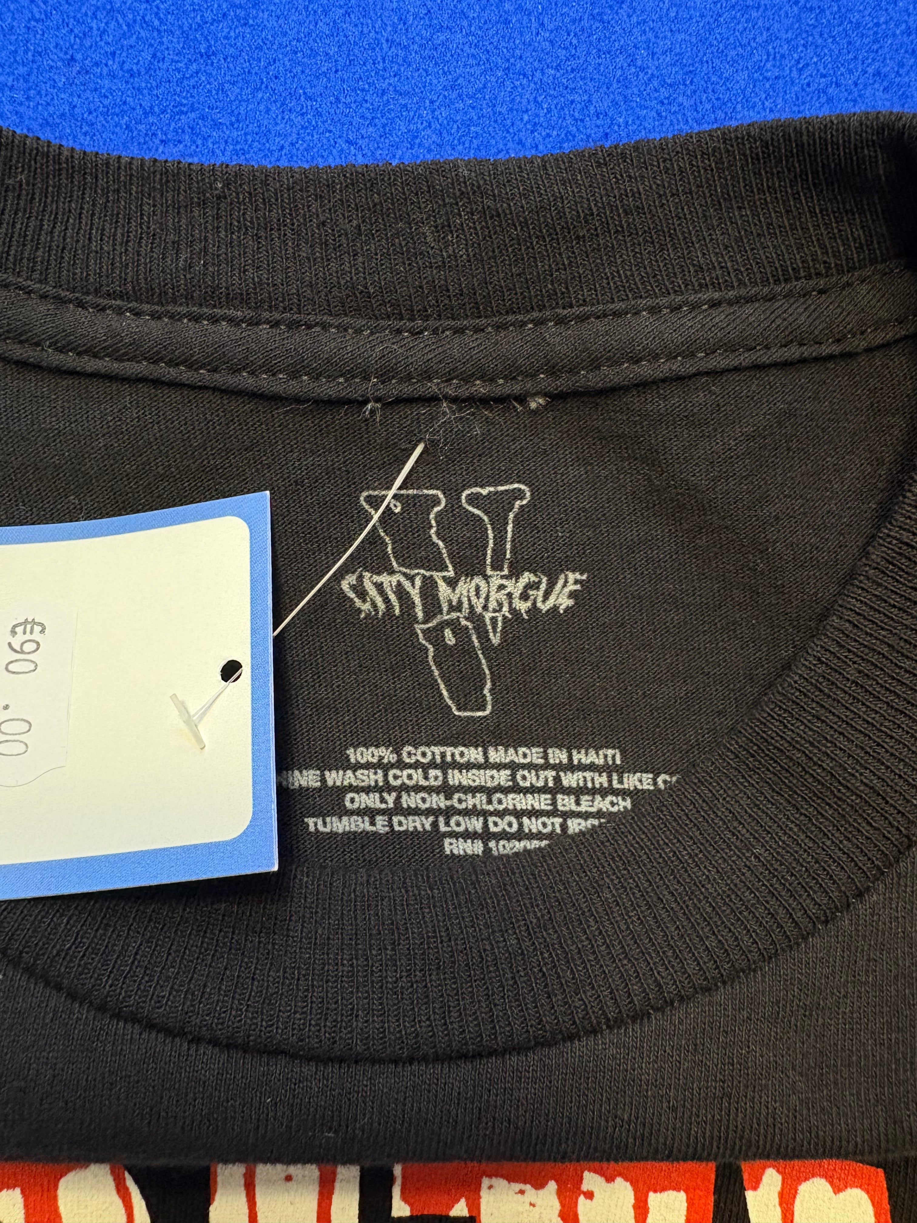 T-shirt Vlone “City Morgue”