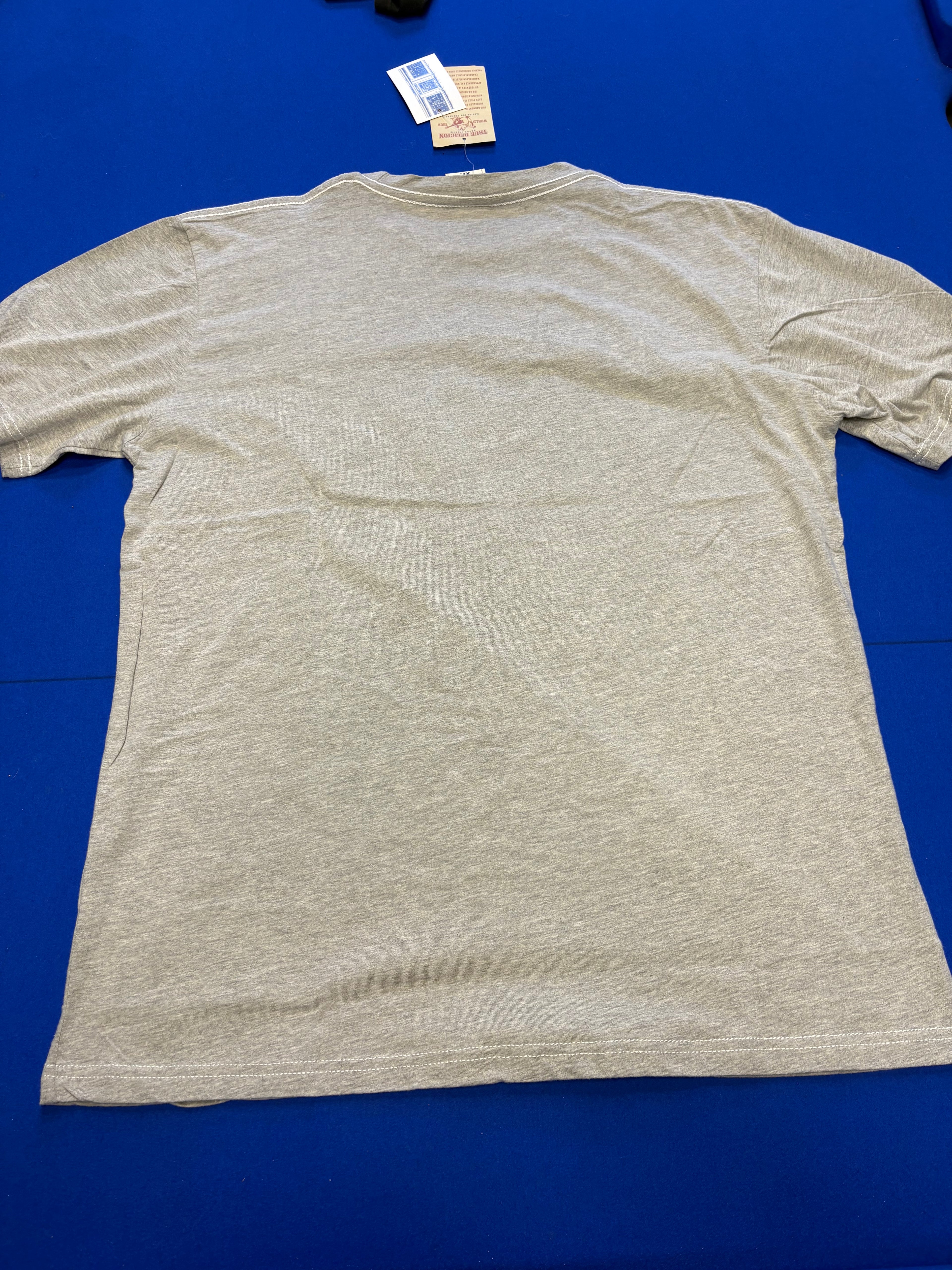T-shirt True Religion Gris