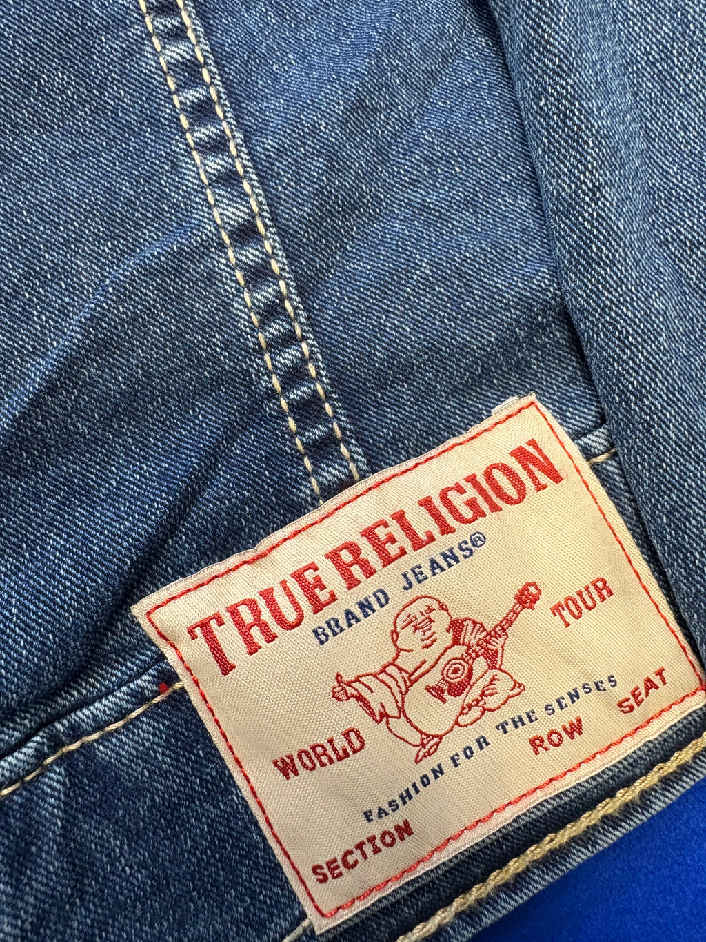 Veste en jean True Religion