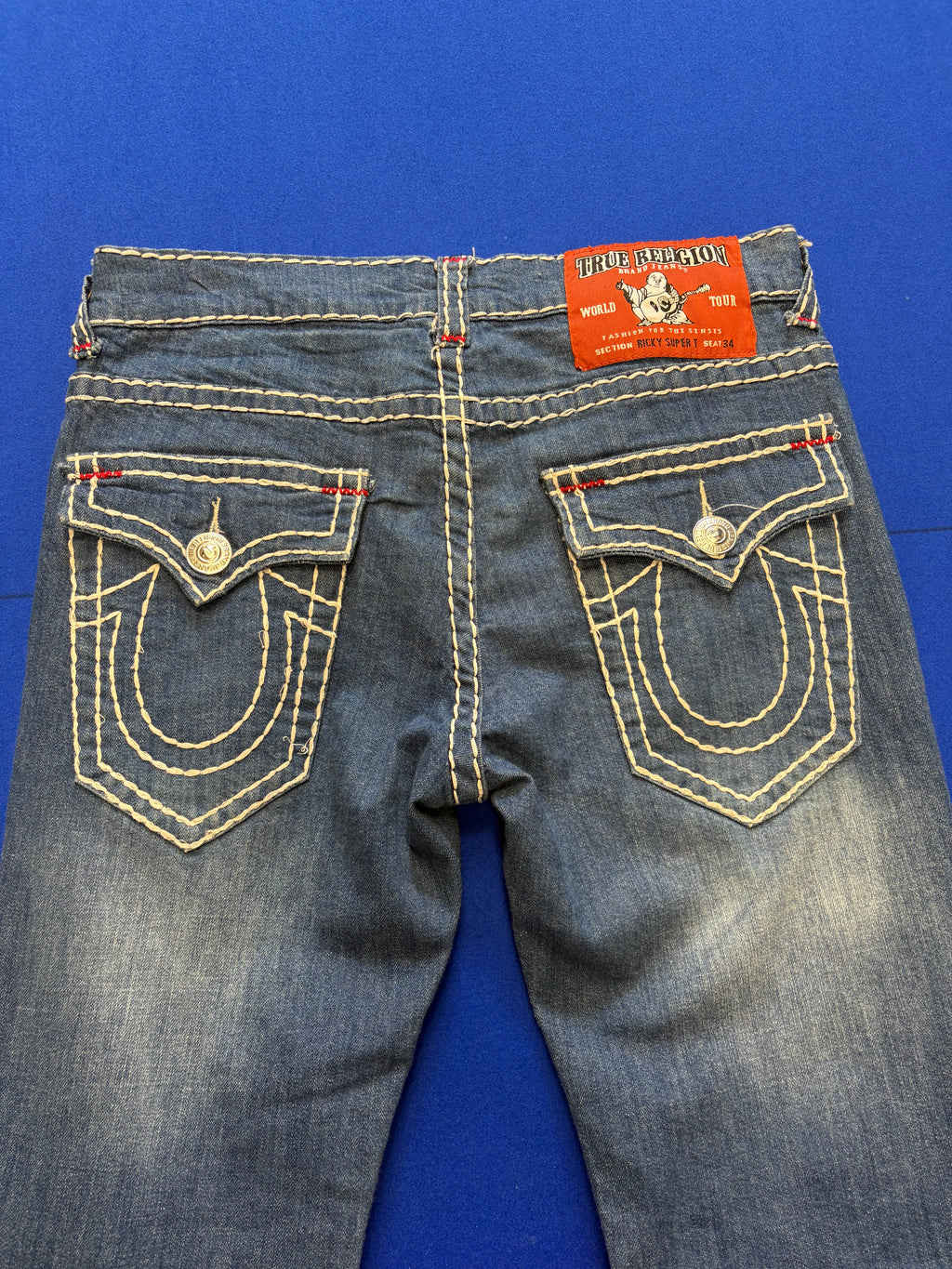 Jean True Religion bleu