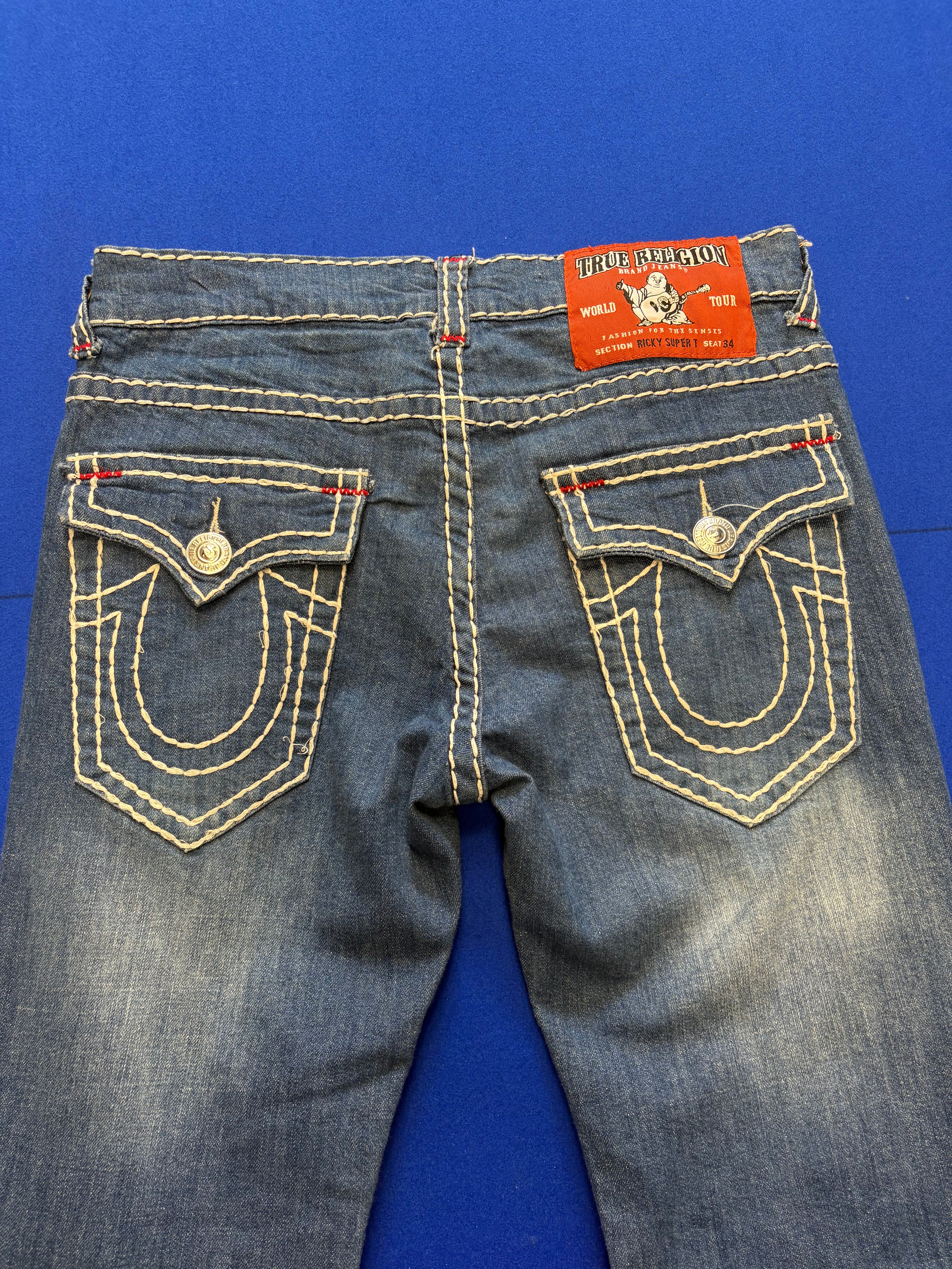 Jean True Religion bleu