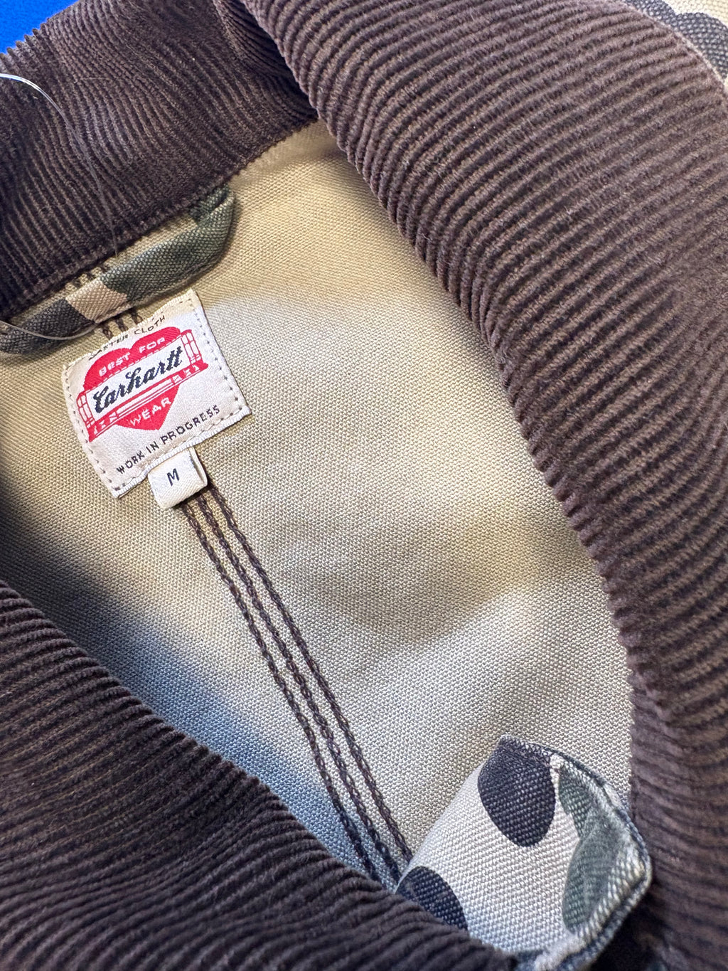Veste Carhartt camouflage