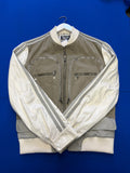 Blouson Dolce & Gabbana Racing Beige & Blanc