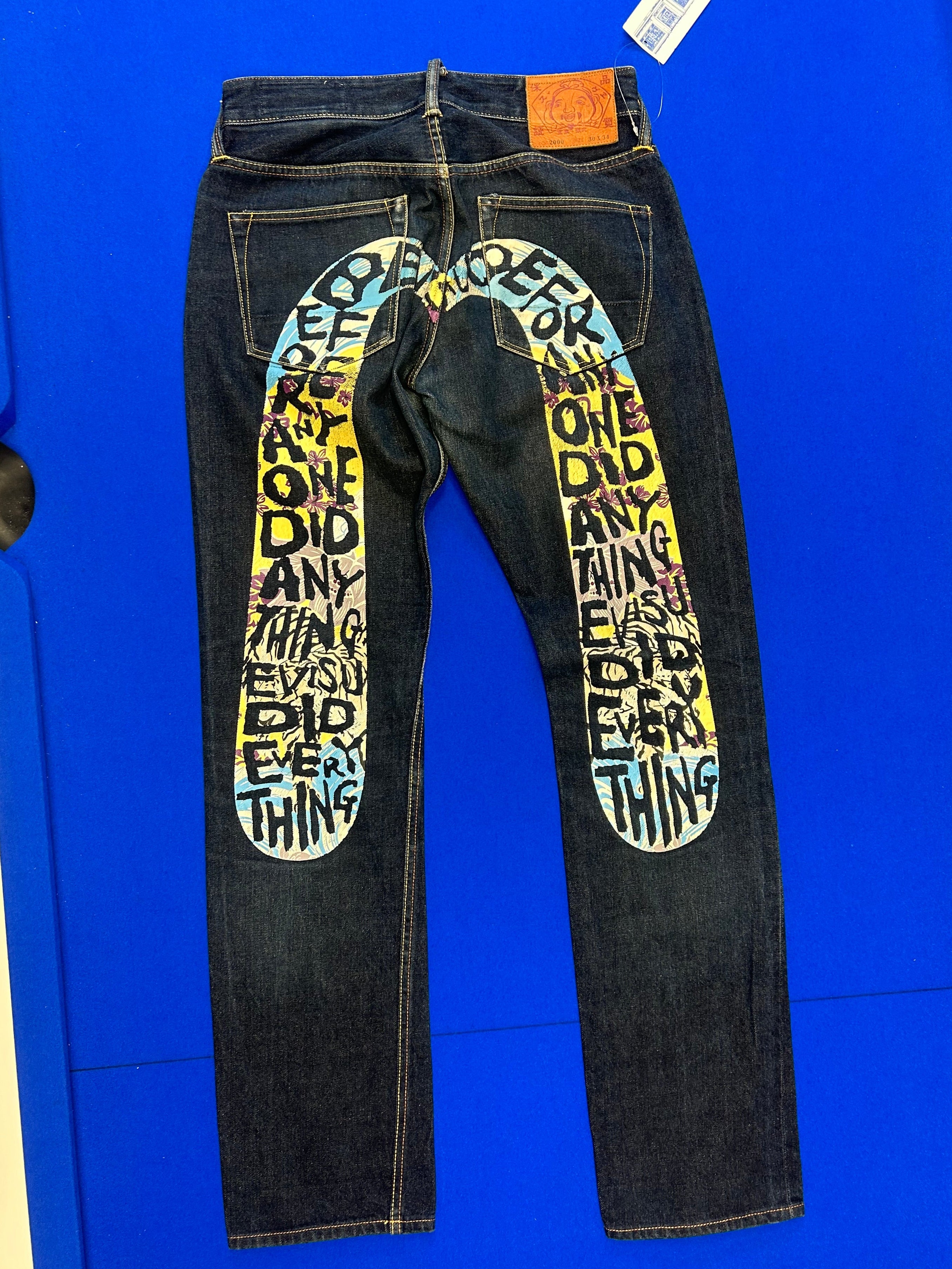 Evisu jeans
