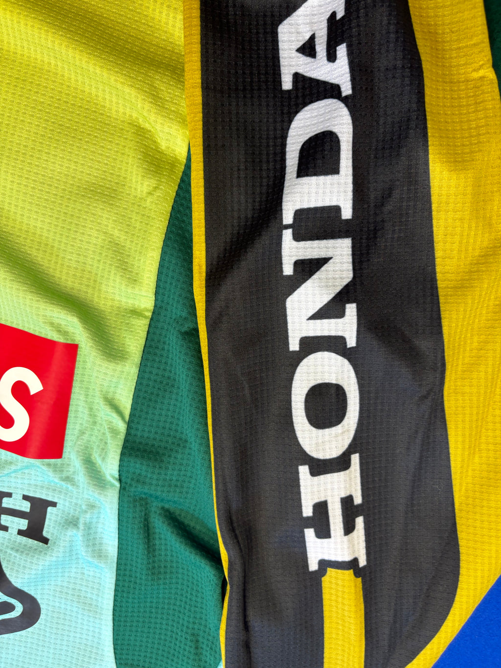 Maillot Supreme x Honda Fox Racing