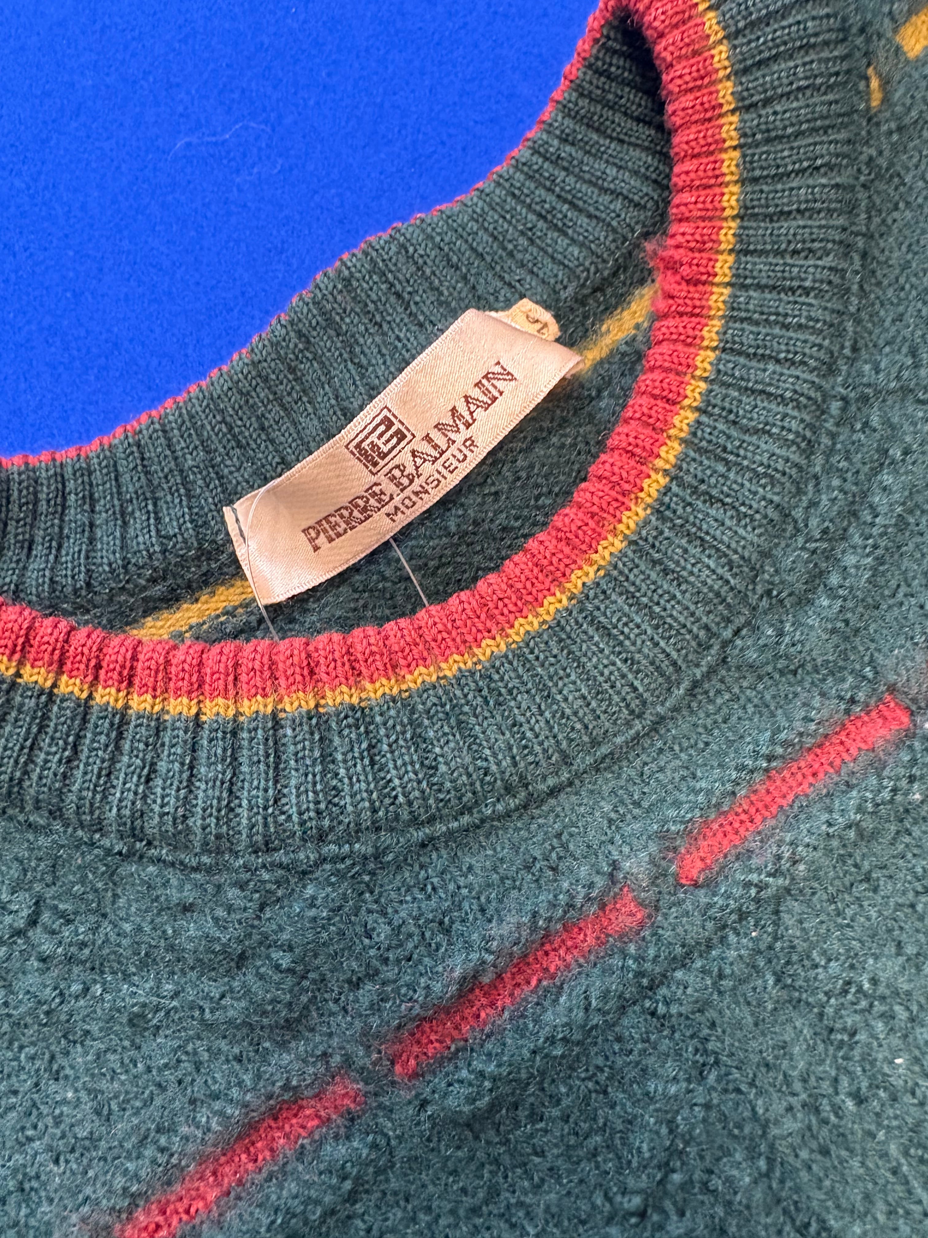 Pull Pierre Balmain