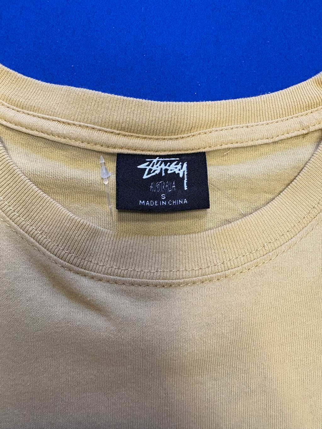 T-shirt Stüssy Jaune