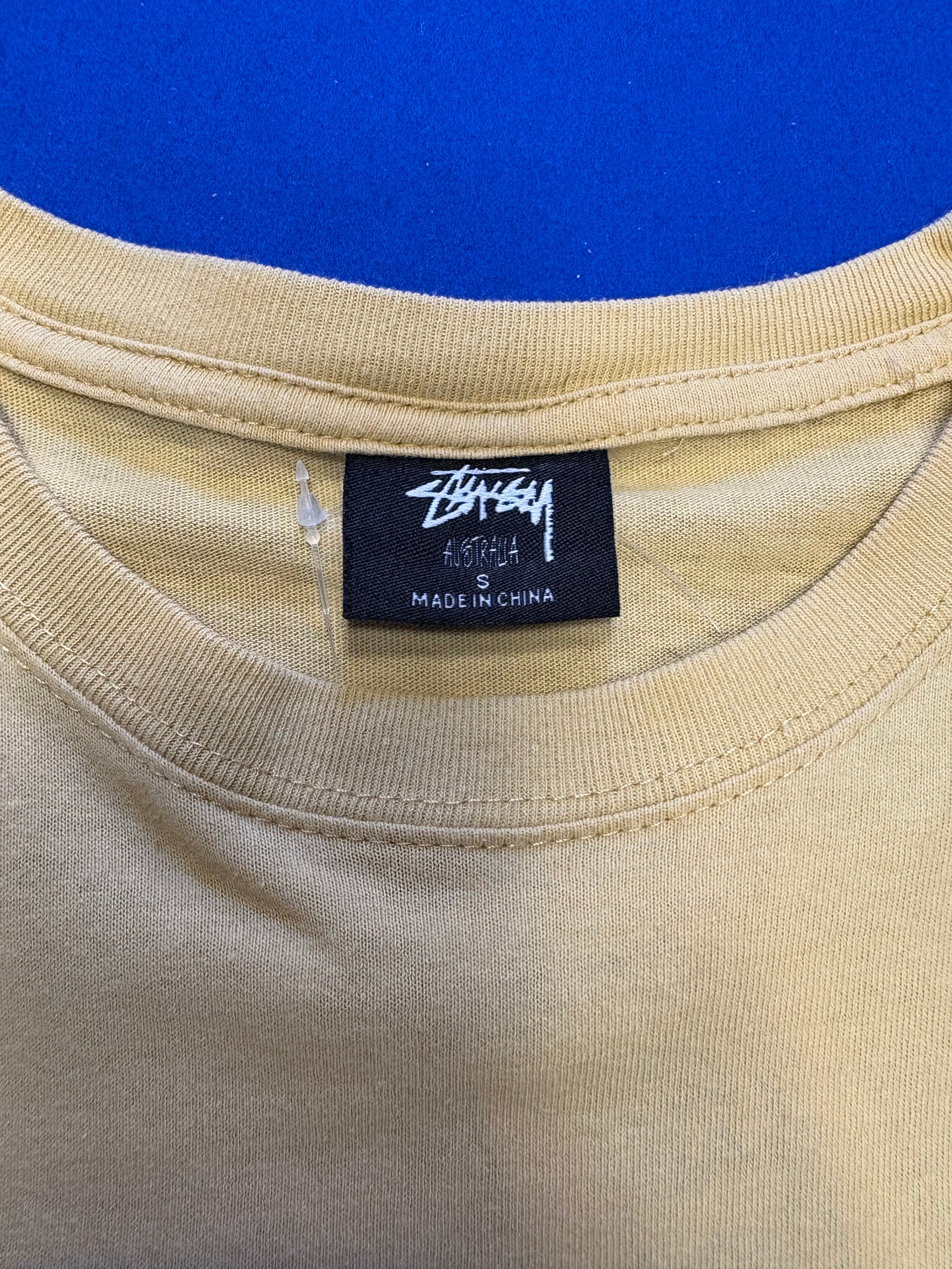 T-shirt Stüssy Jaune