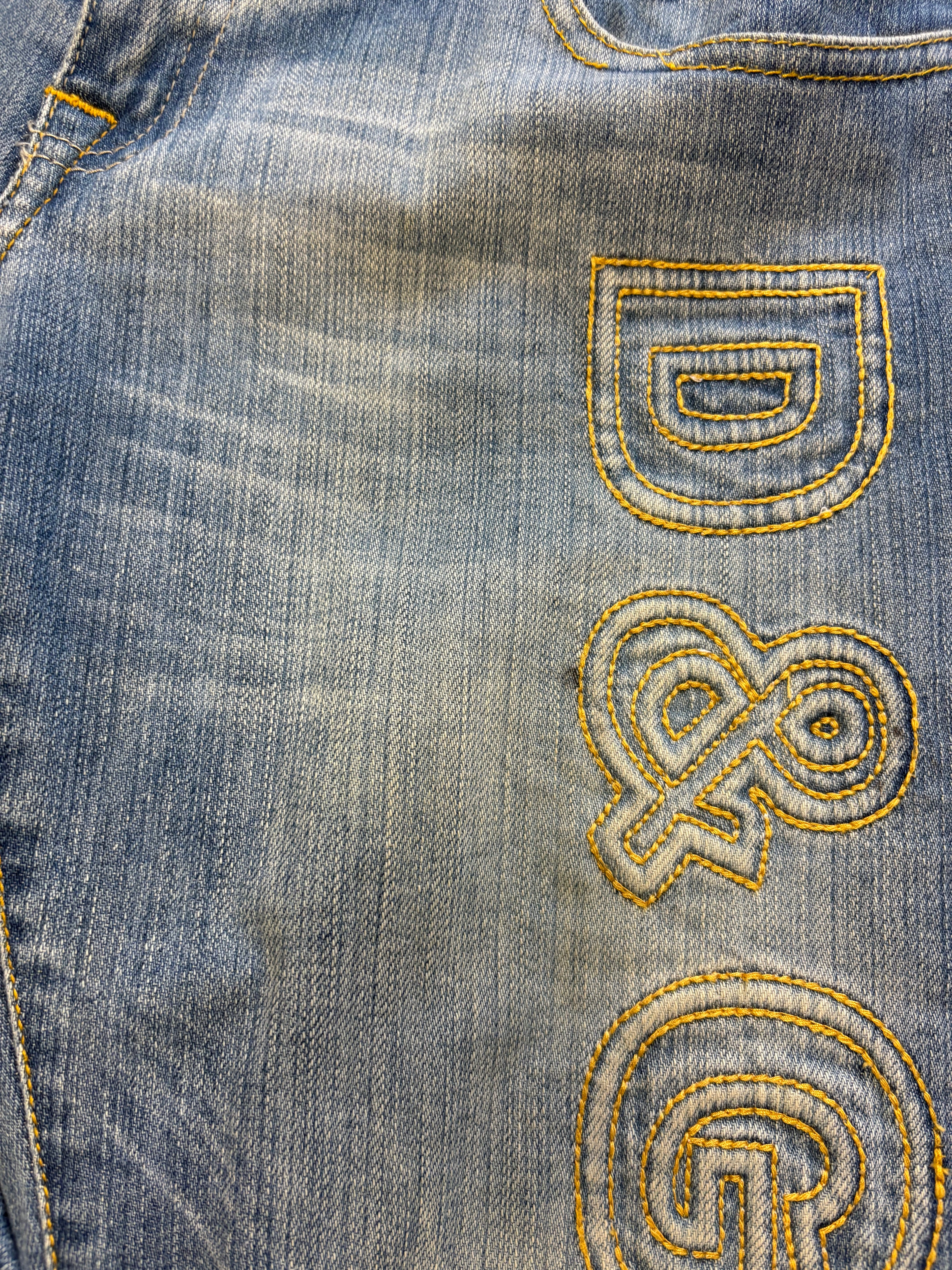 Jean Dolce & Gabbana bleu délavé