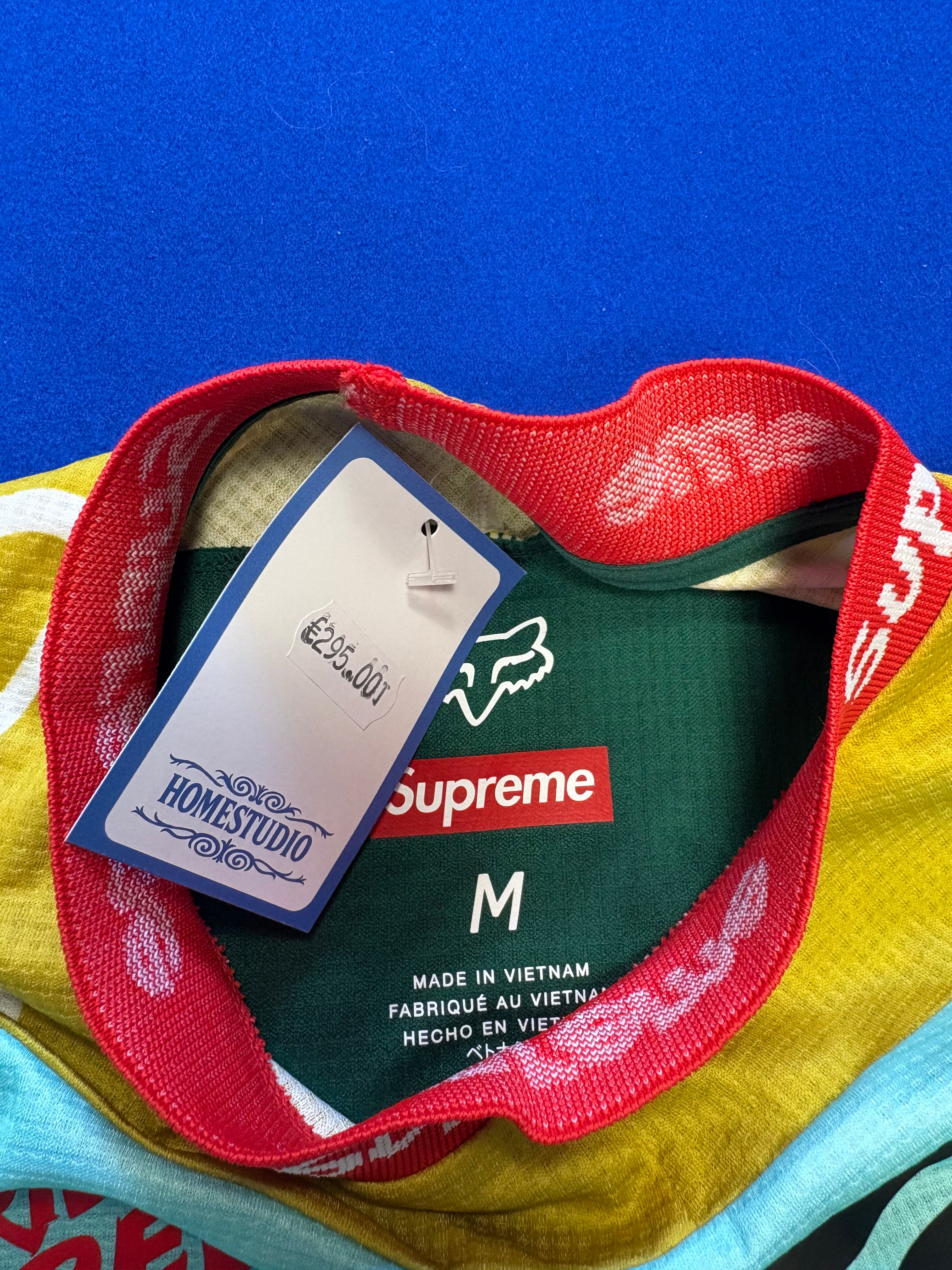 Maillot Supreme x Honda Fox Racing