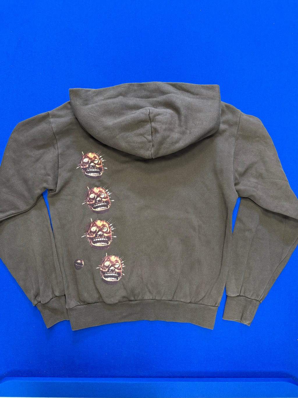 Hoodie Travis Scott UTOPIA Merch Noir