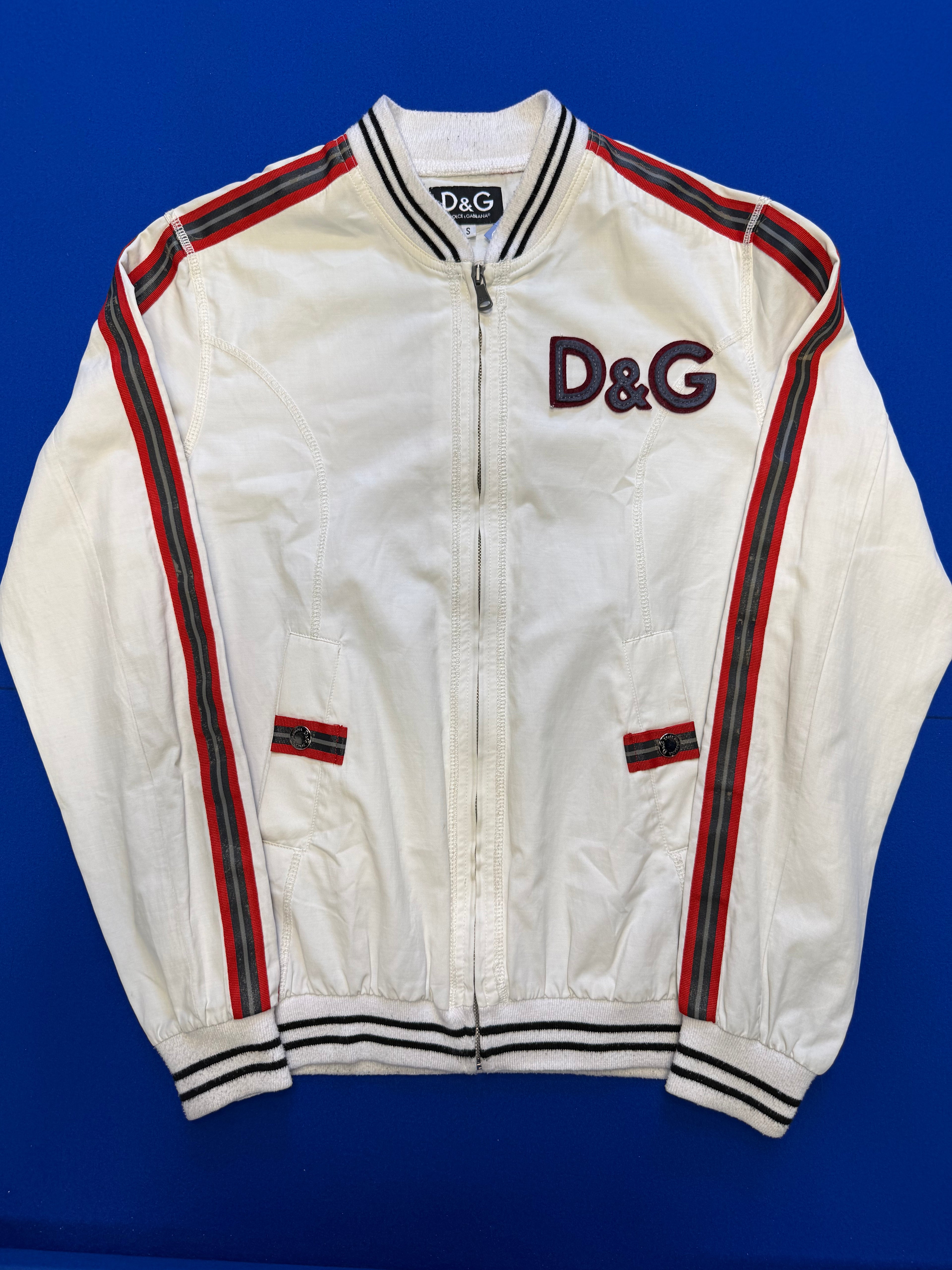 Veste Dolce & Gabbana D&G Blanche