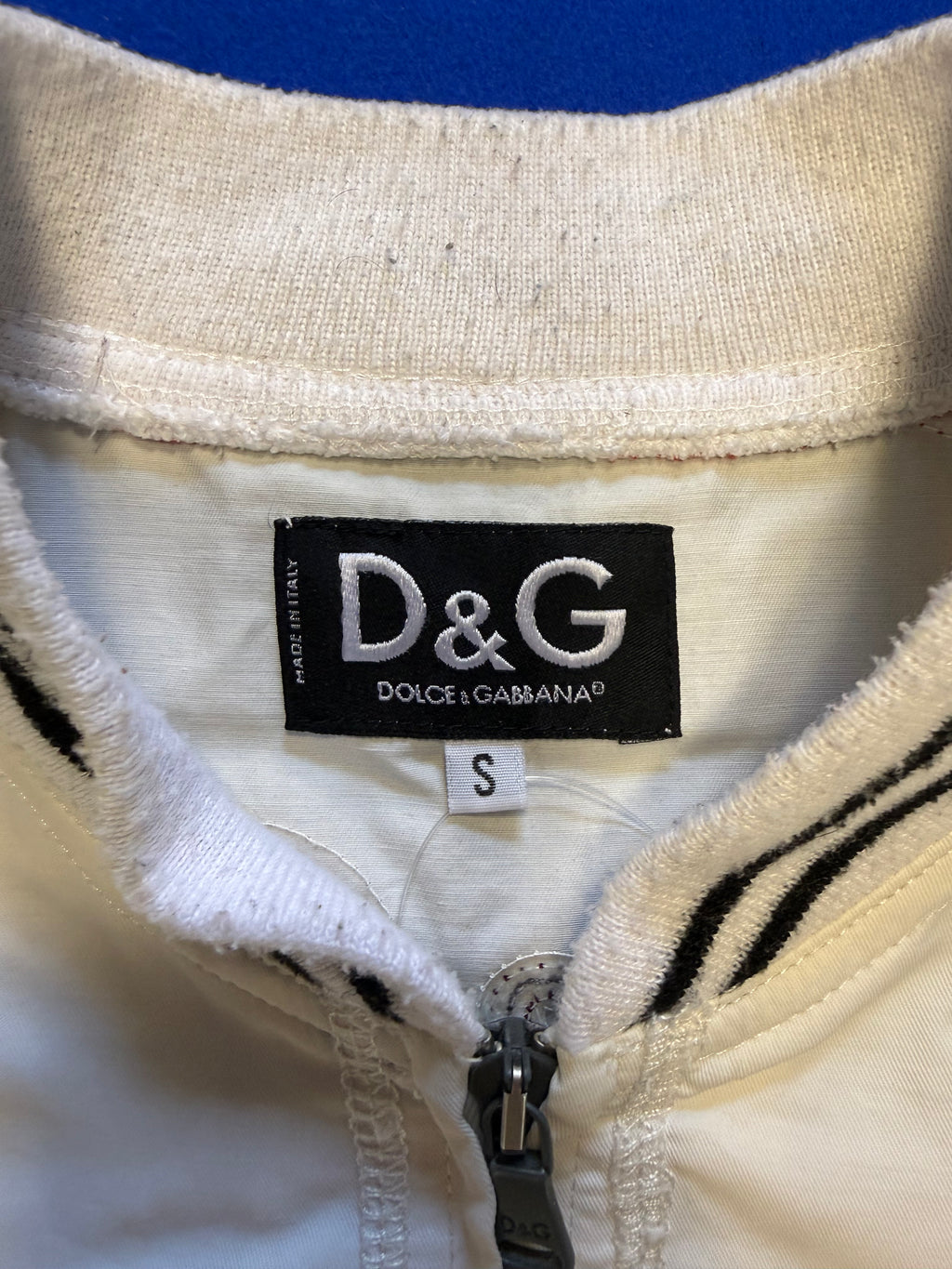 Veste Dolce & Gabbana D&G Blanche