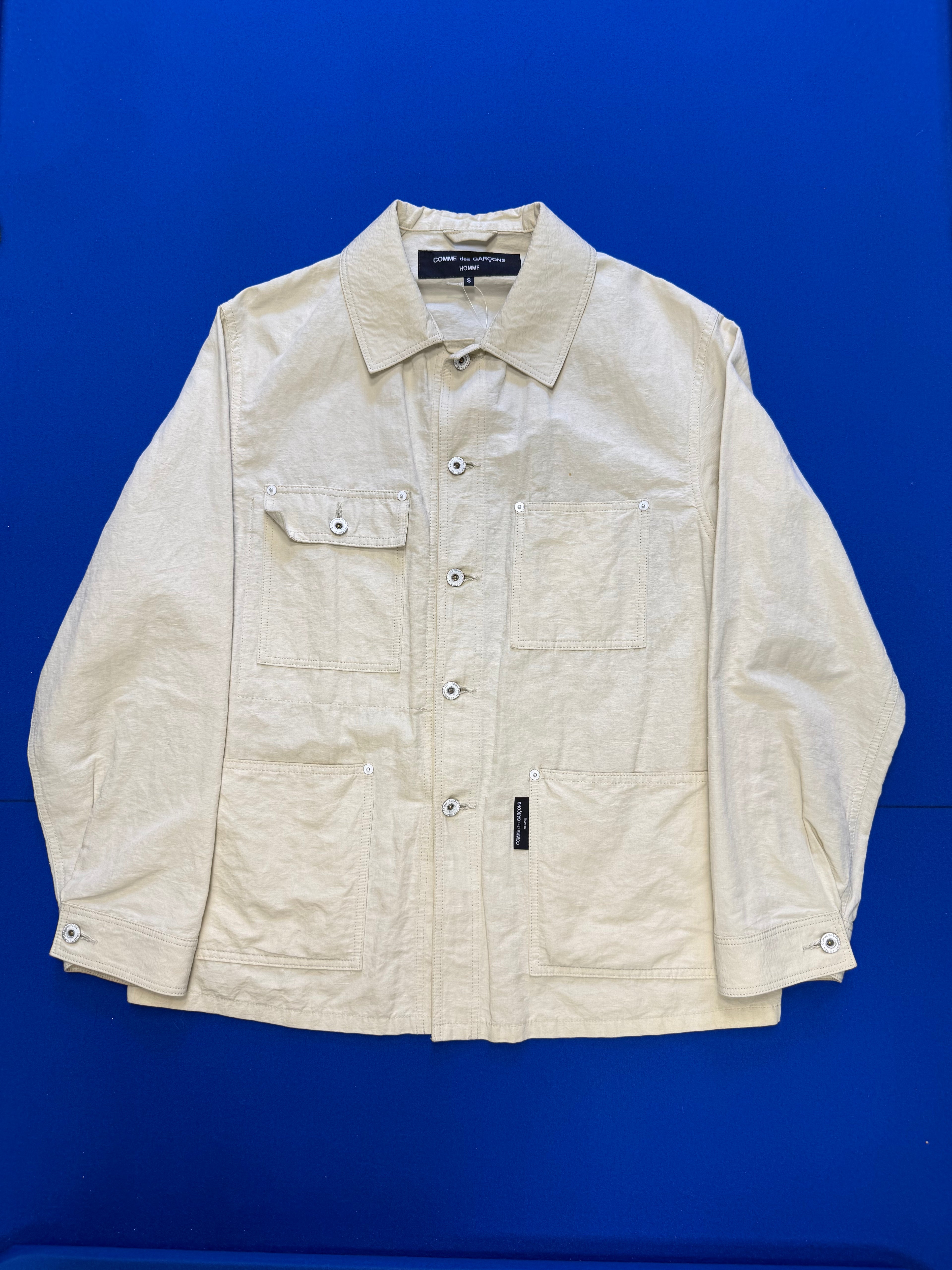 Veste Comme des Garçons Beige Utility