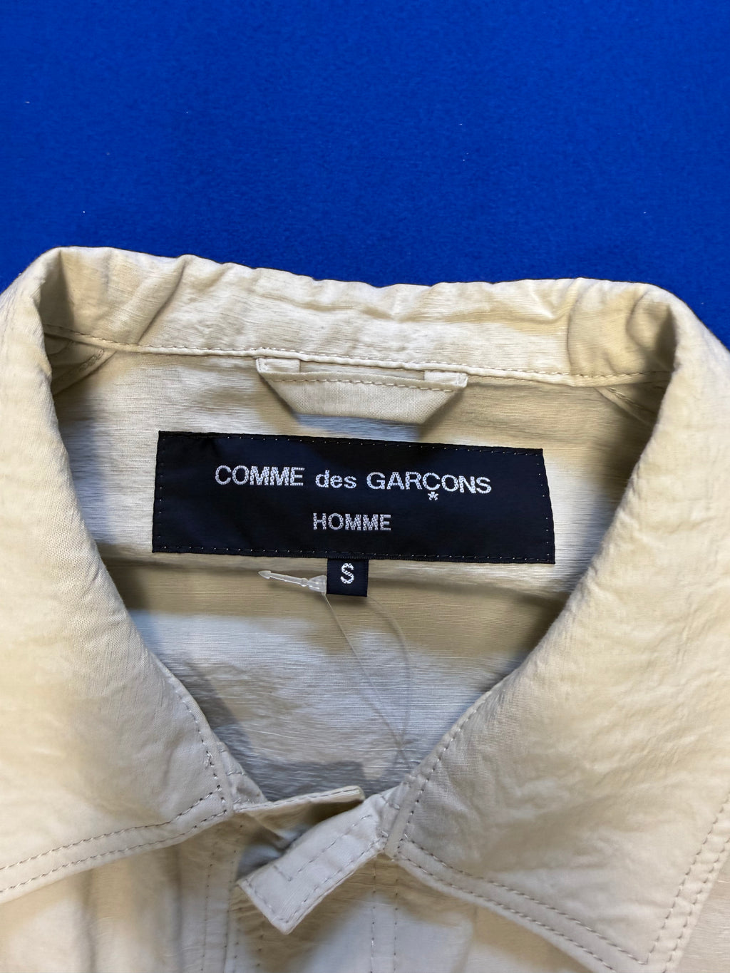 Veste Comme des Garçons Beige Utility