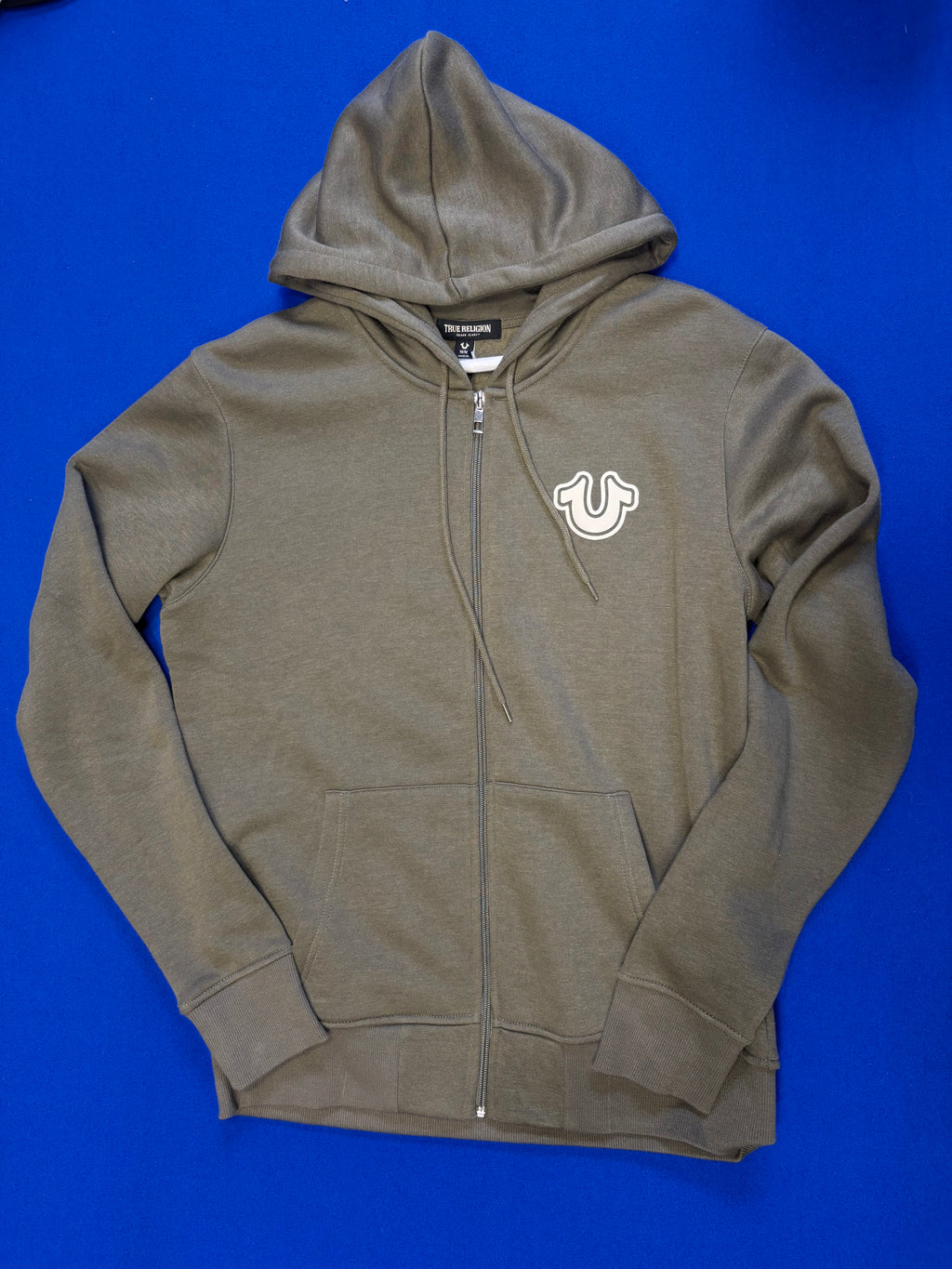 True Religion pull zip