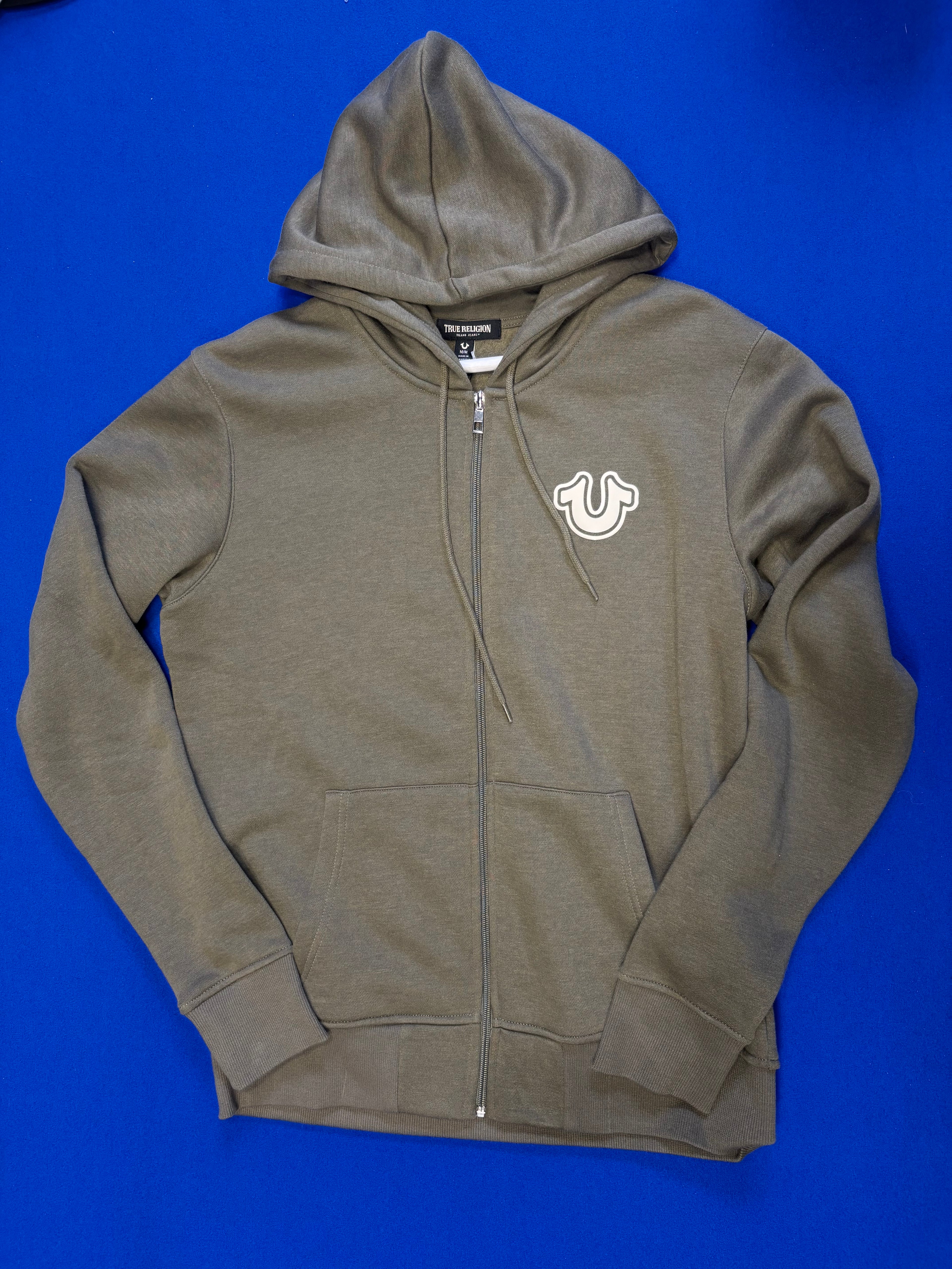 True Religion pull zip