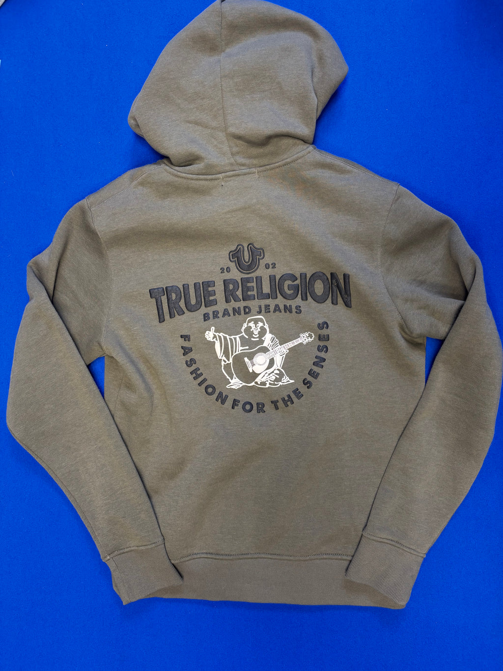 True Religion pull zip
