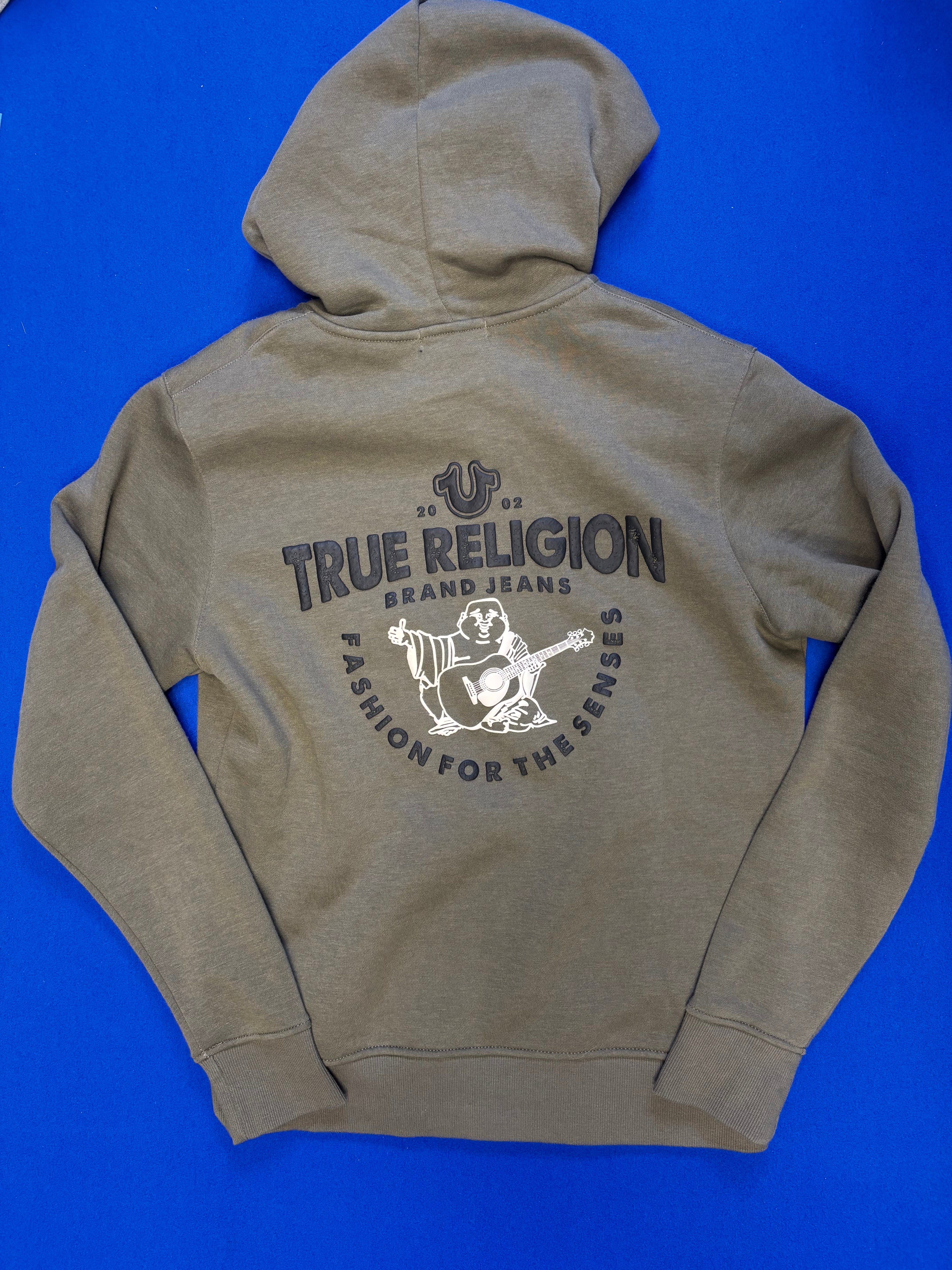 True Religion pull zip