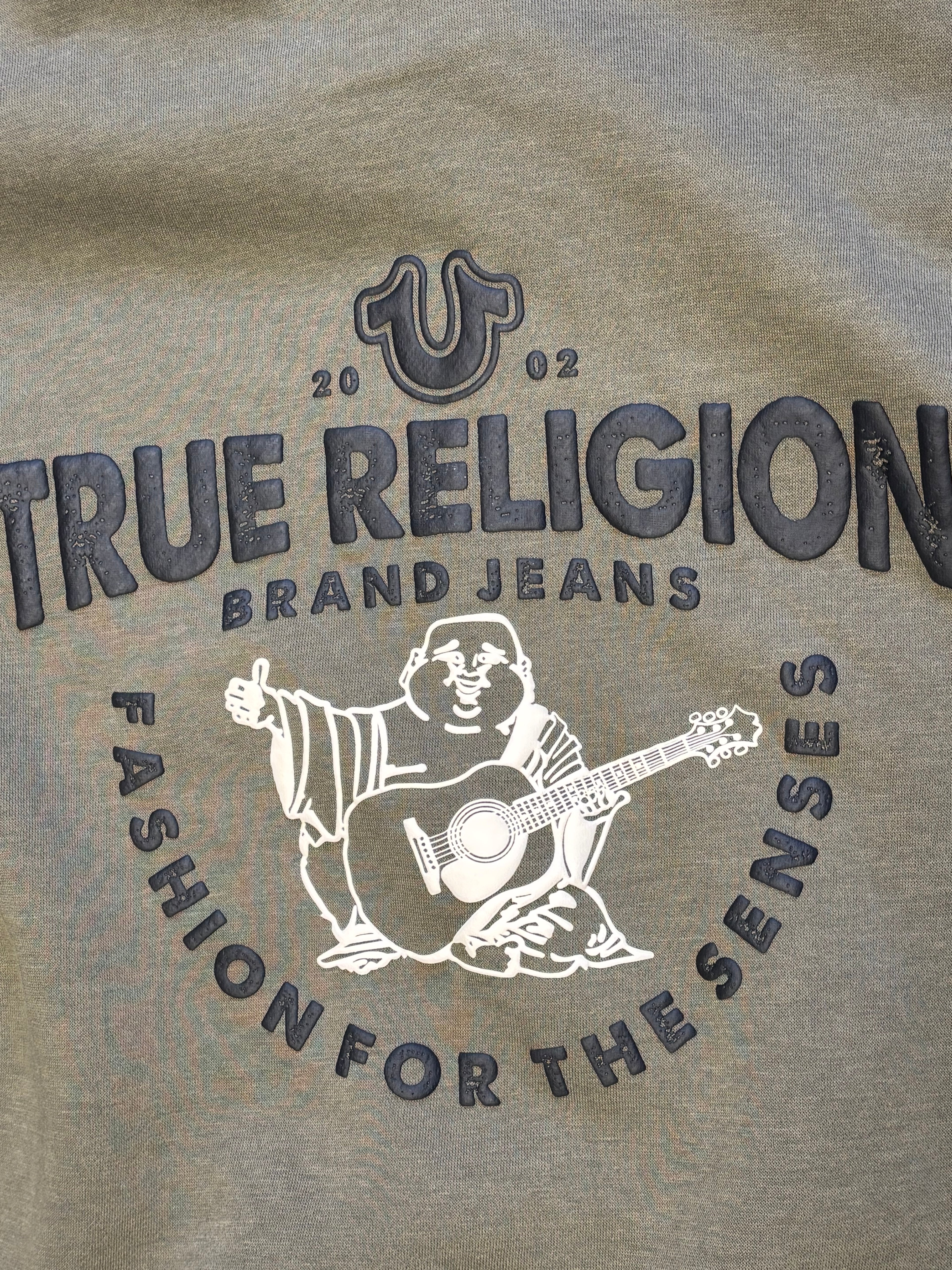 True Religion pull zip