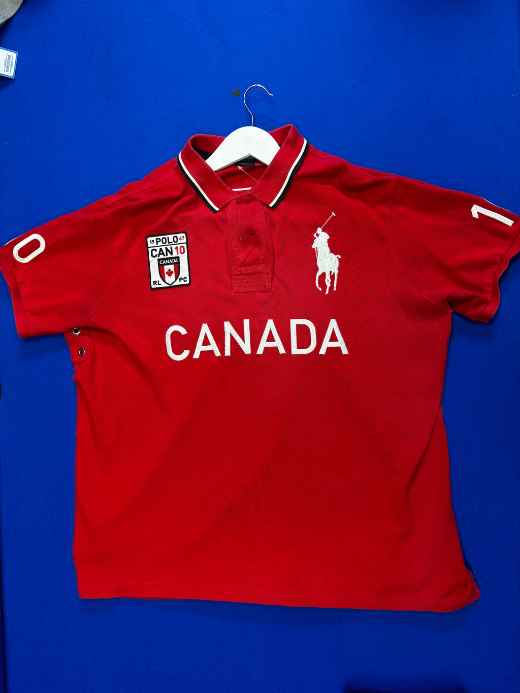 Ralph Lauren Polo "Canada"