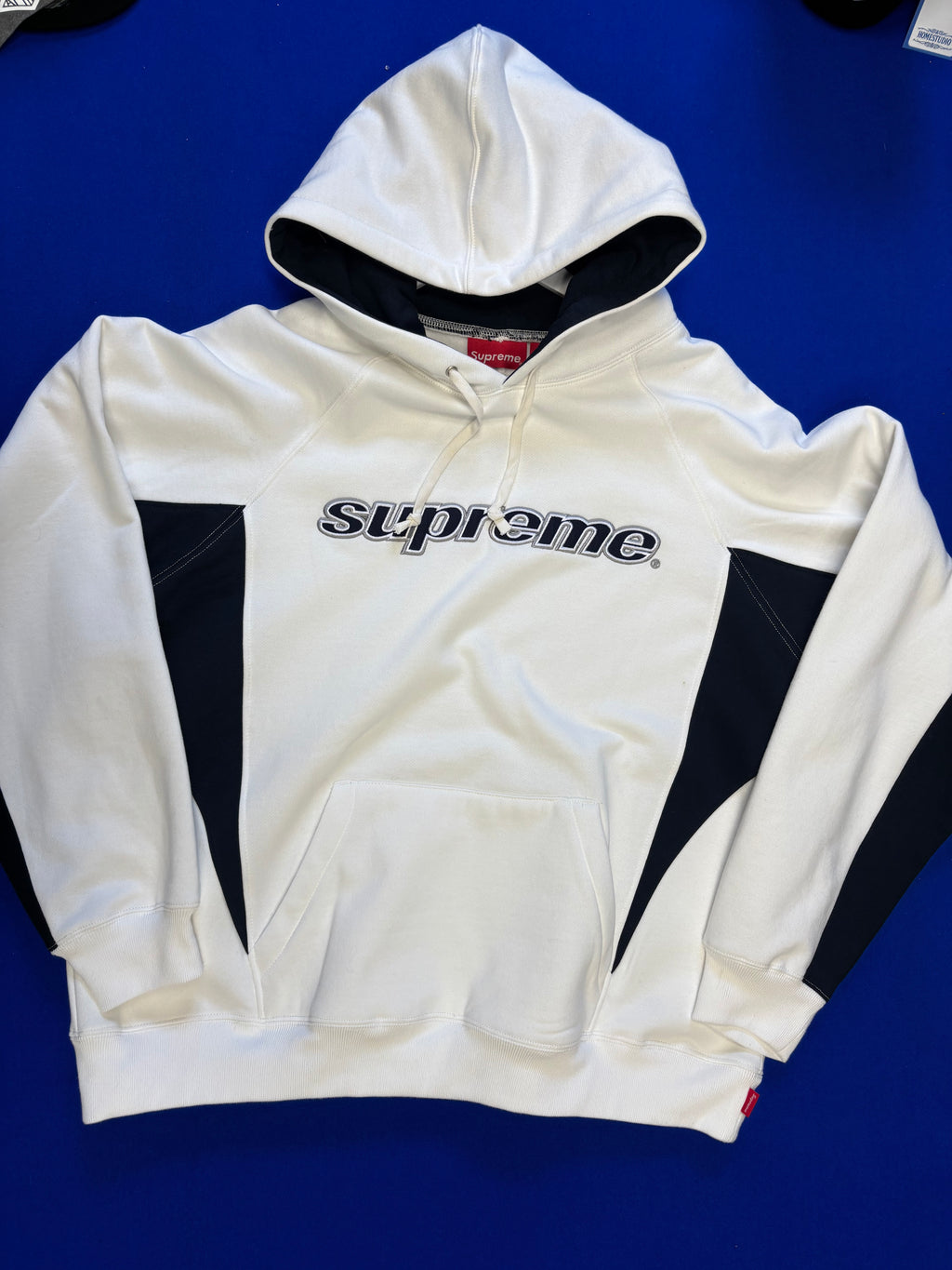 Supreme Sweat blanc
