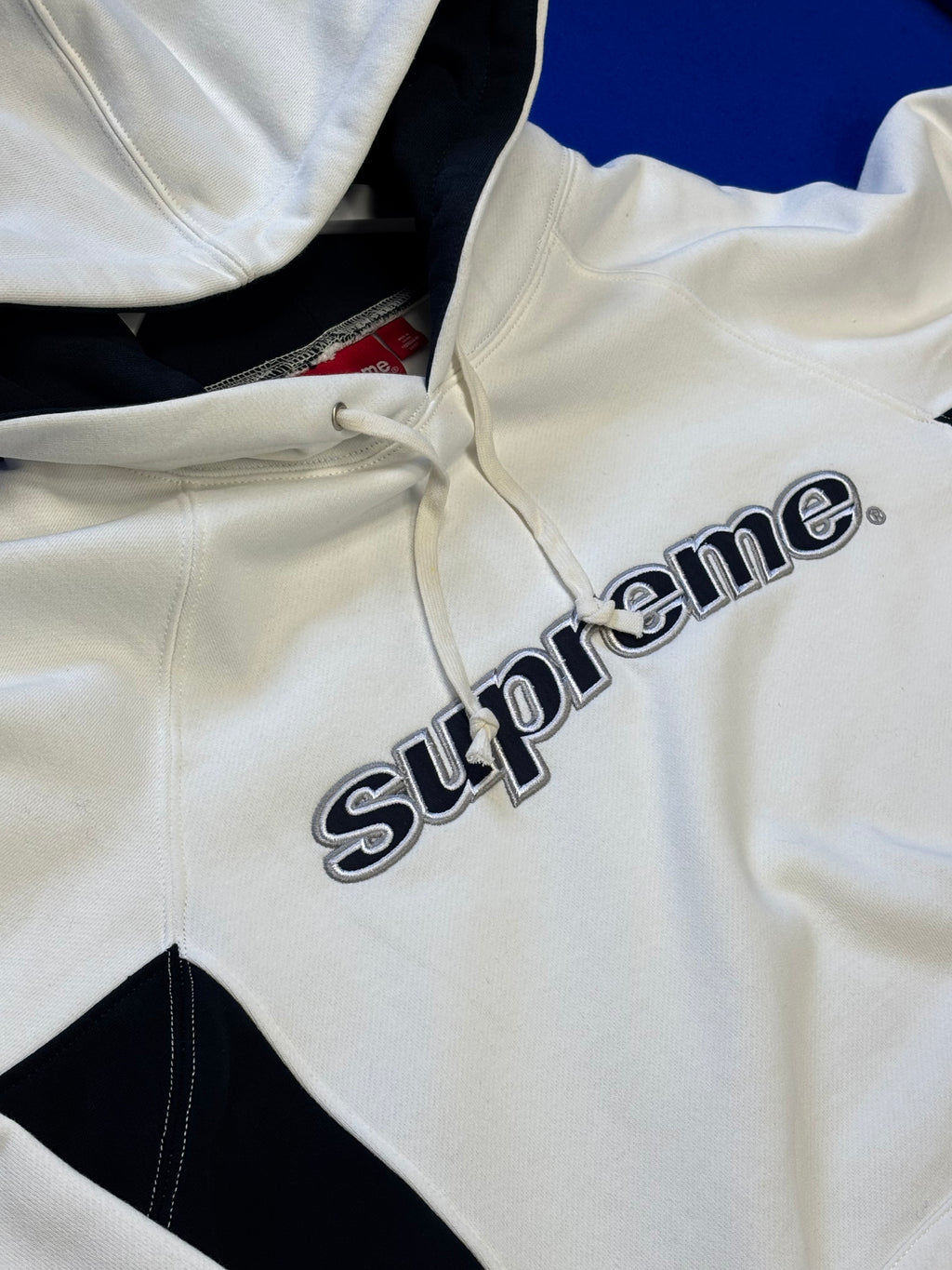 Supreme Sweat blanc