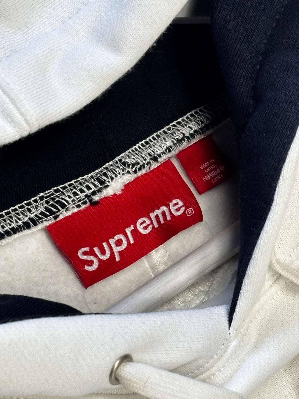 Supreme Sweat blanc