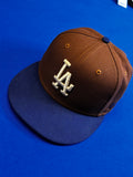 New Era Casquette LA marron