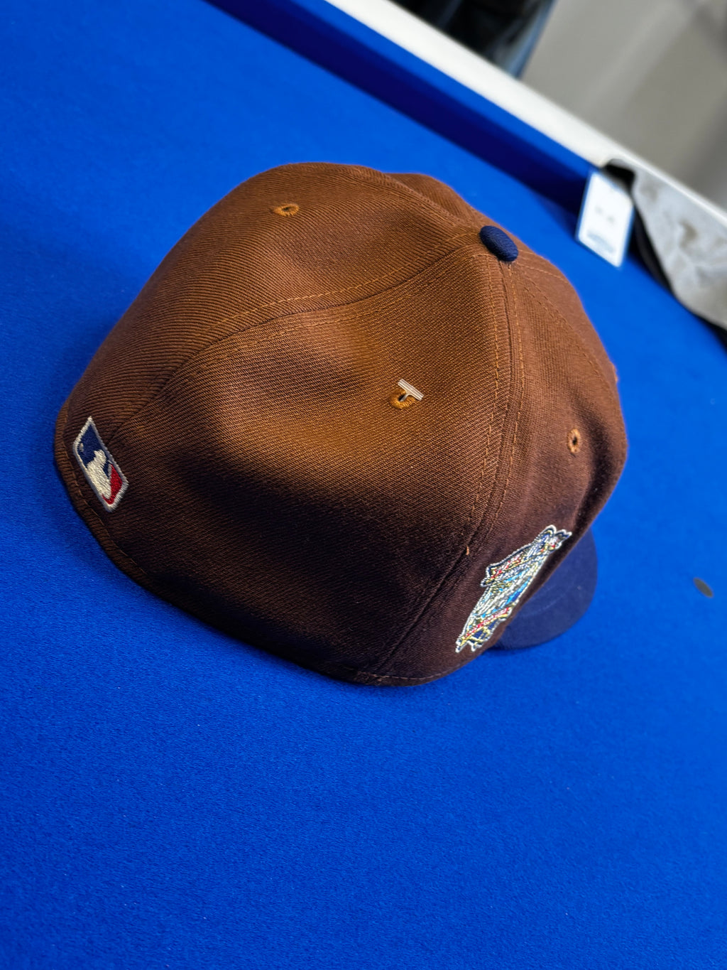 New Era Casquette LA marron