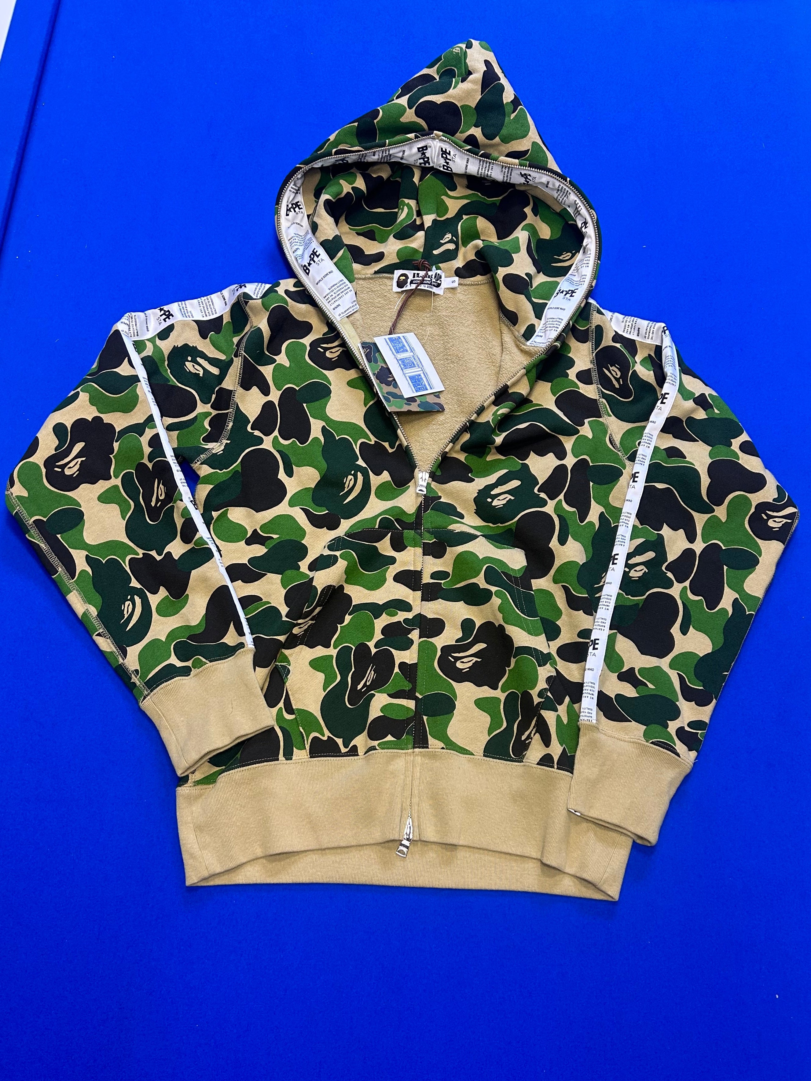 Bape STA pull zip