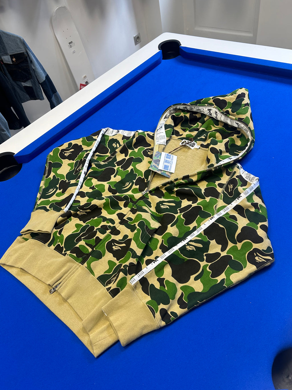 Bape STA pull zip