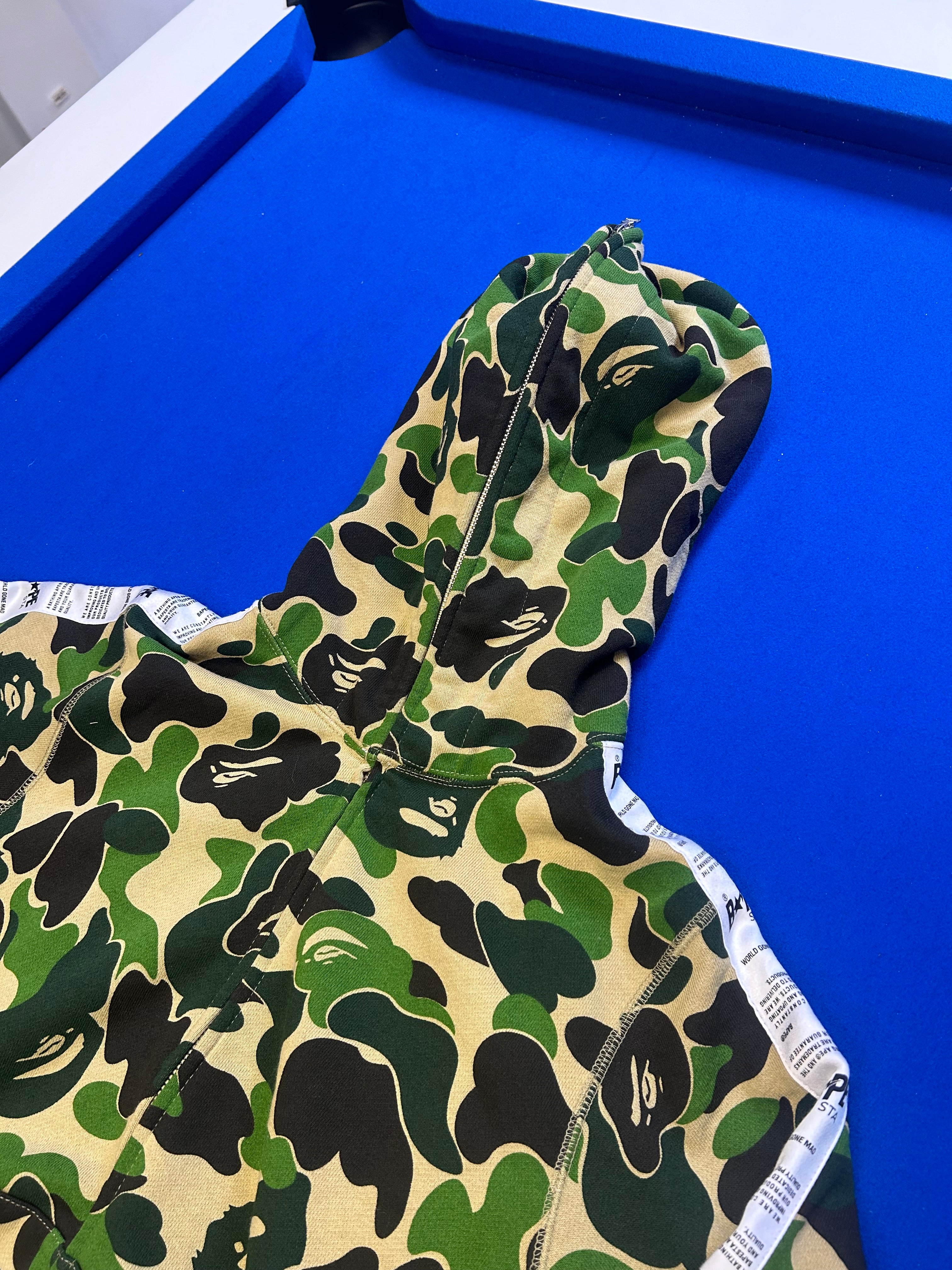 Bape STA pull zip