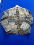 veste handmade jeans