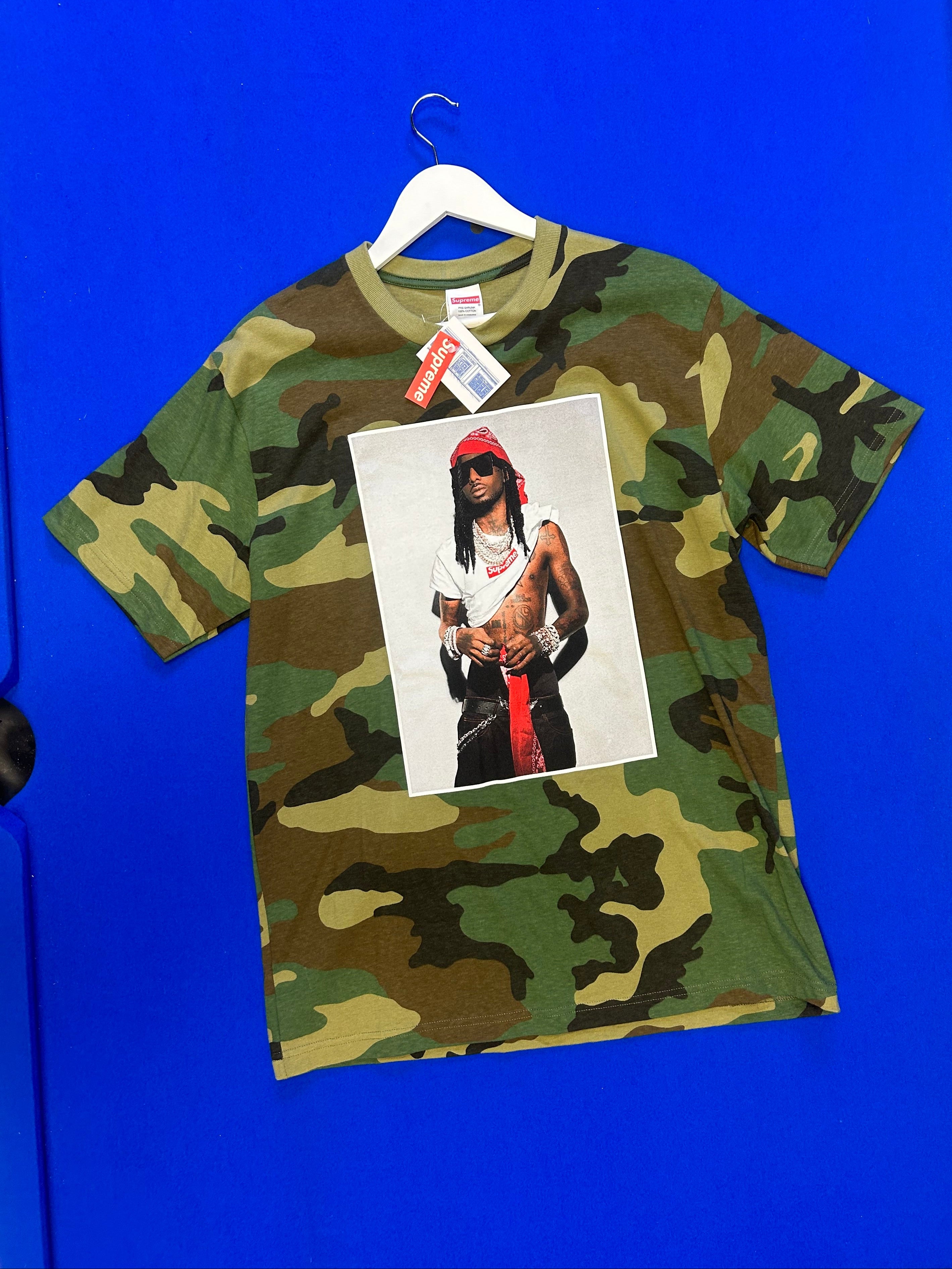 Supreme Playboi Carti camo T
