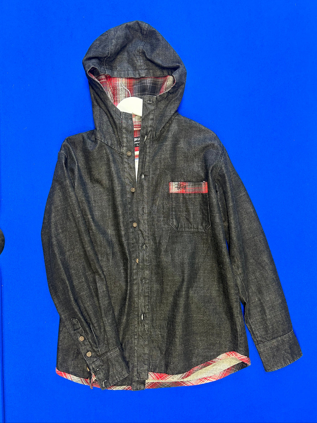 Stussy veste en jean