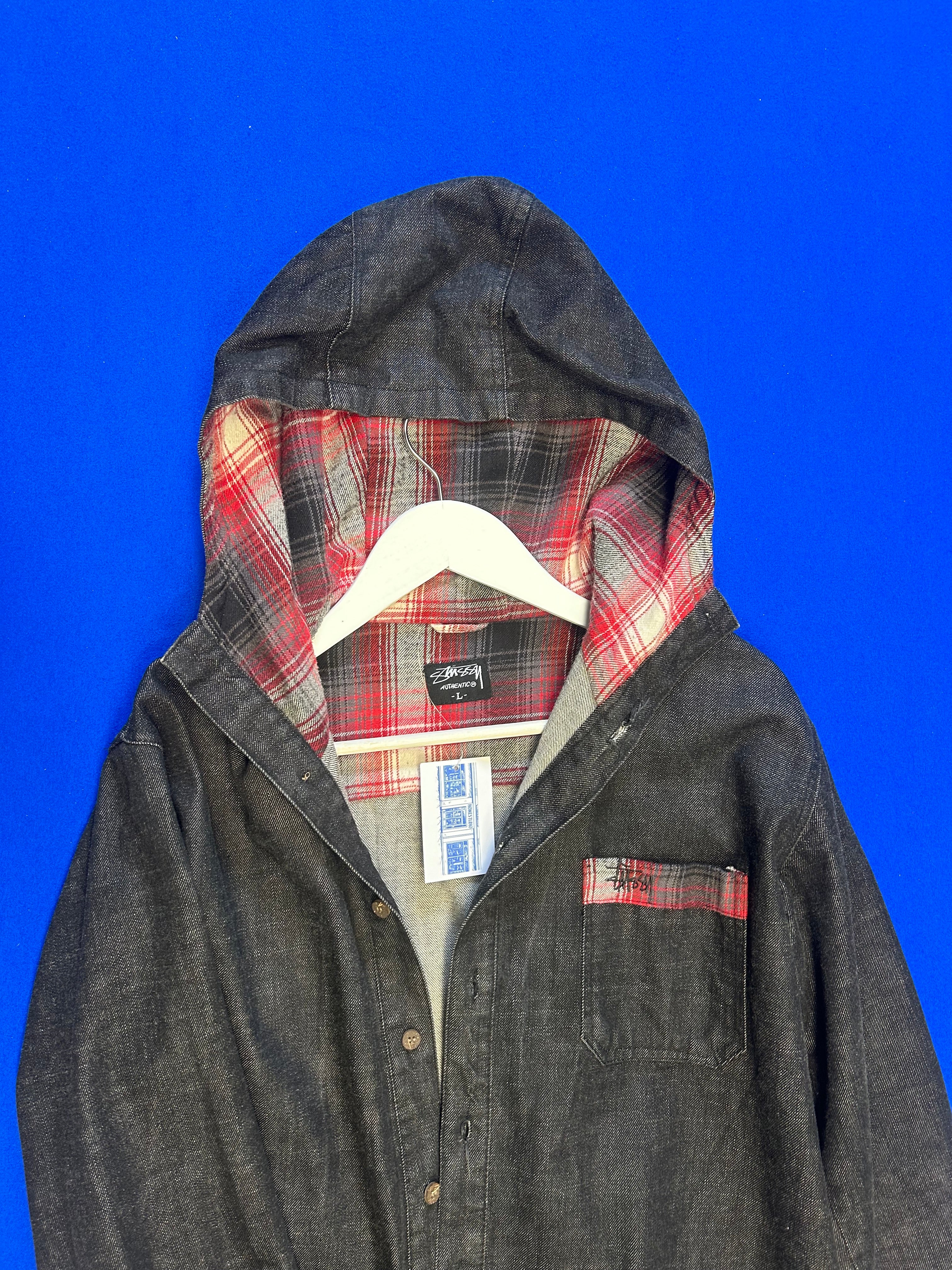 Stussy veste en jean