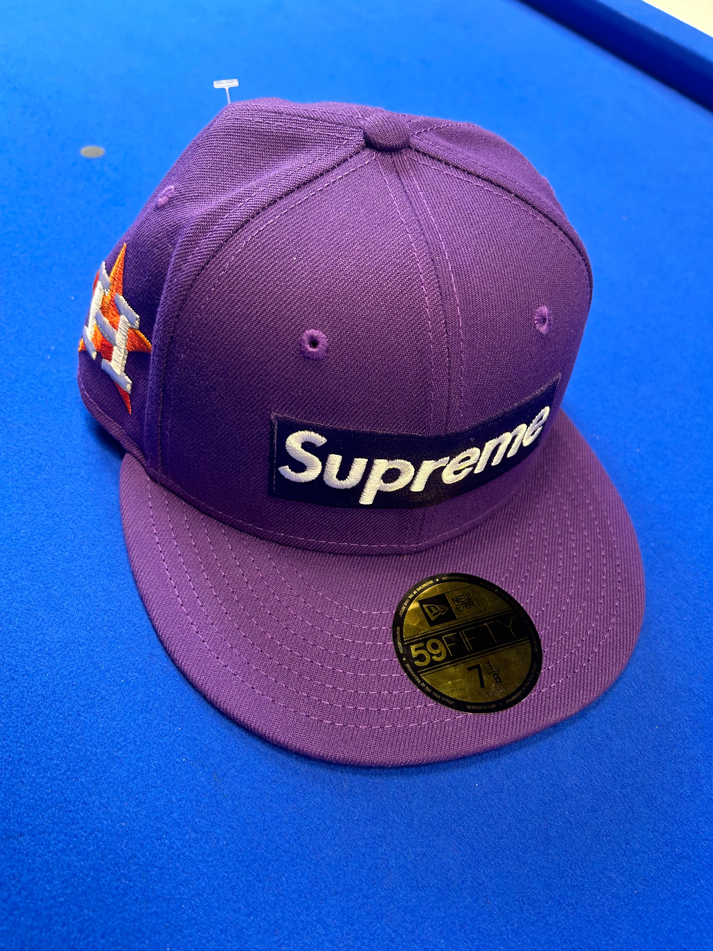 Supreme x MLB new era casquette