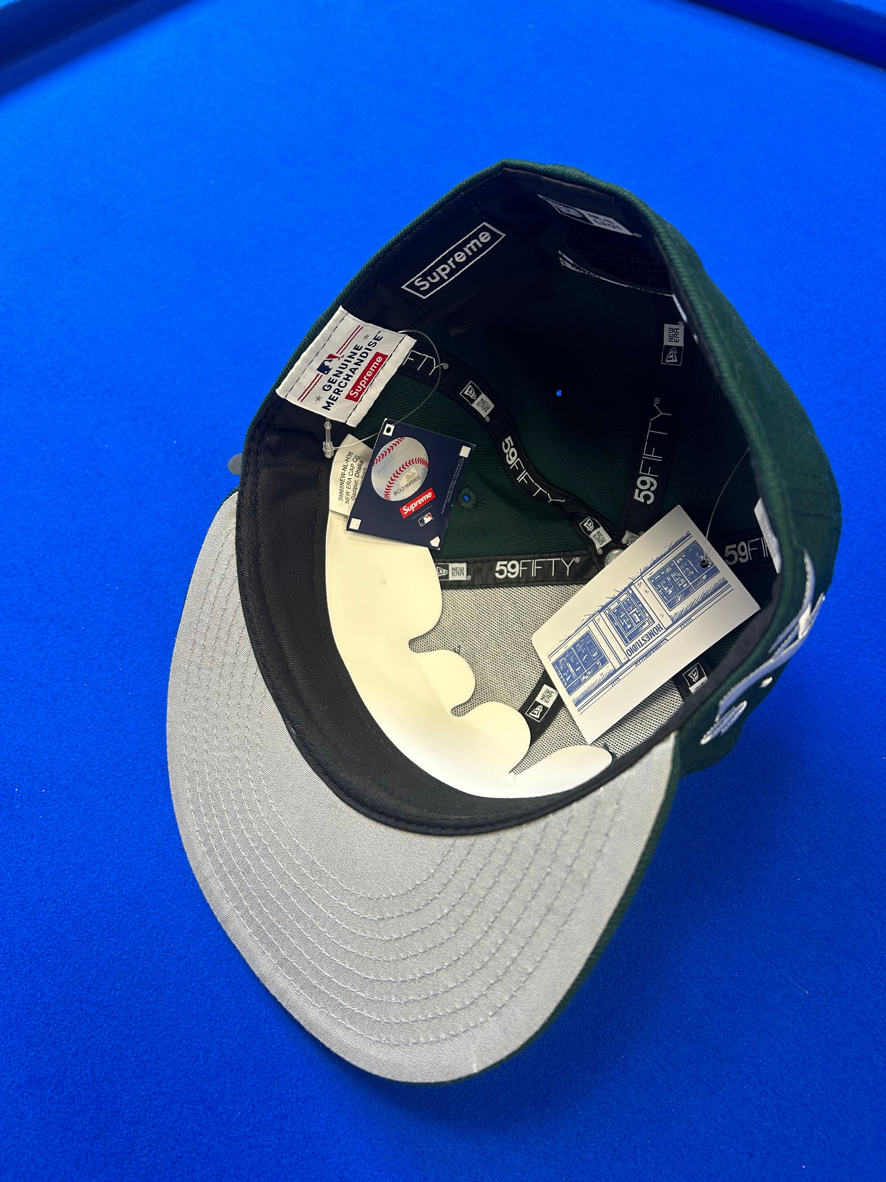 Supreme x MLB new era casquette